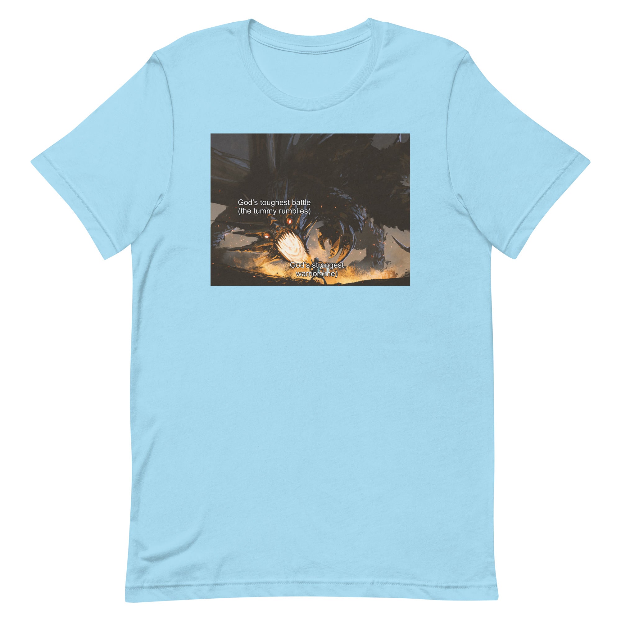 The Tummy Rumblies (Dragon) Unisex t-shirt