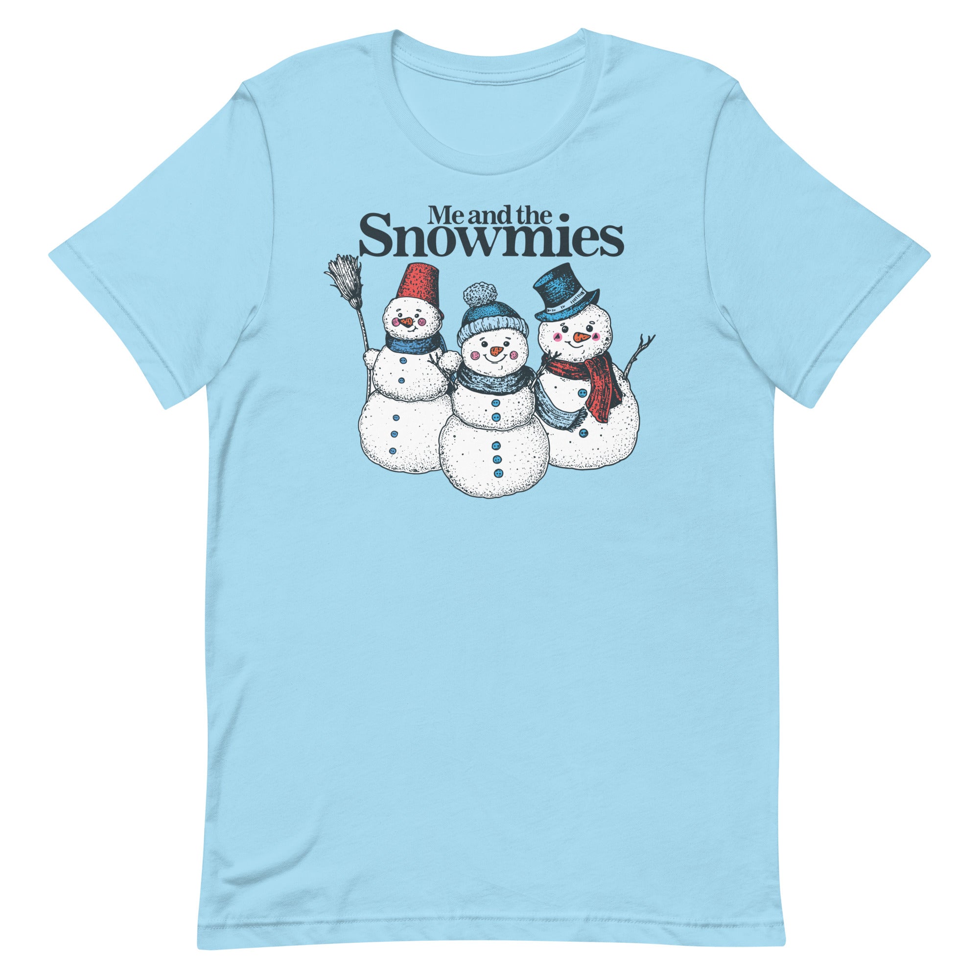 Me and the Snowmies Unisex t-shirt