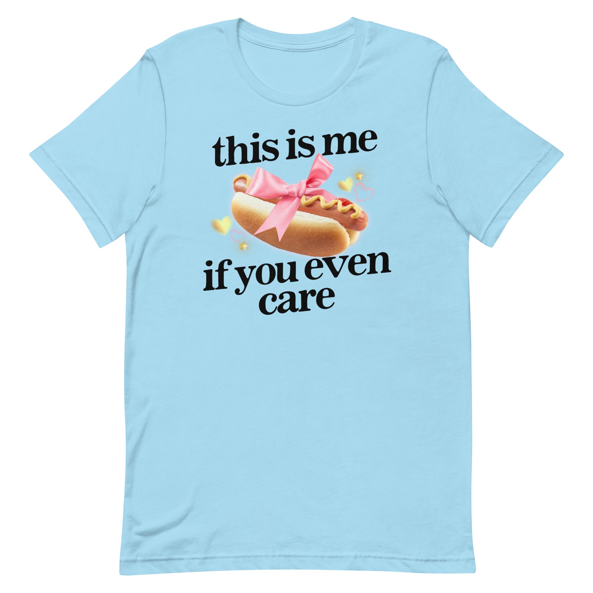 This is Me (Hot Dog) Unisex t-shirt