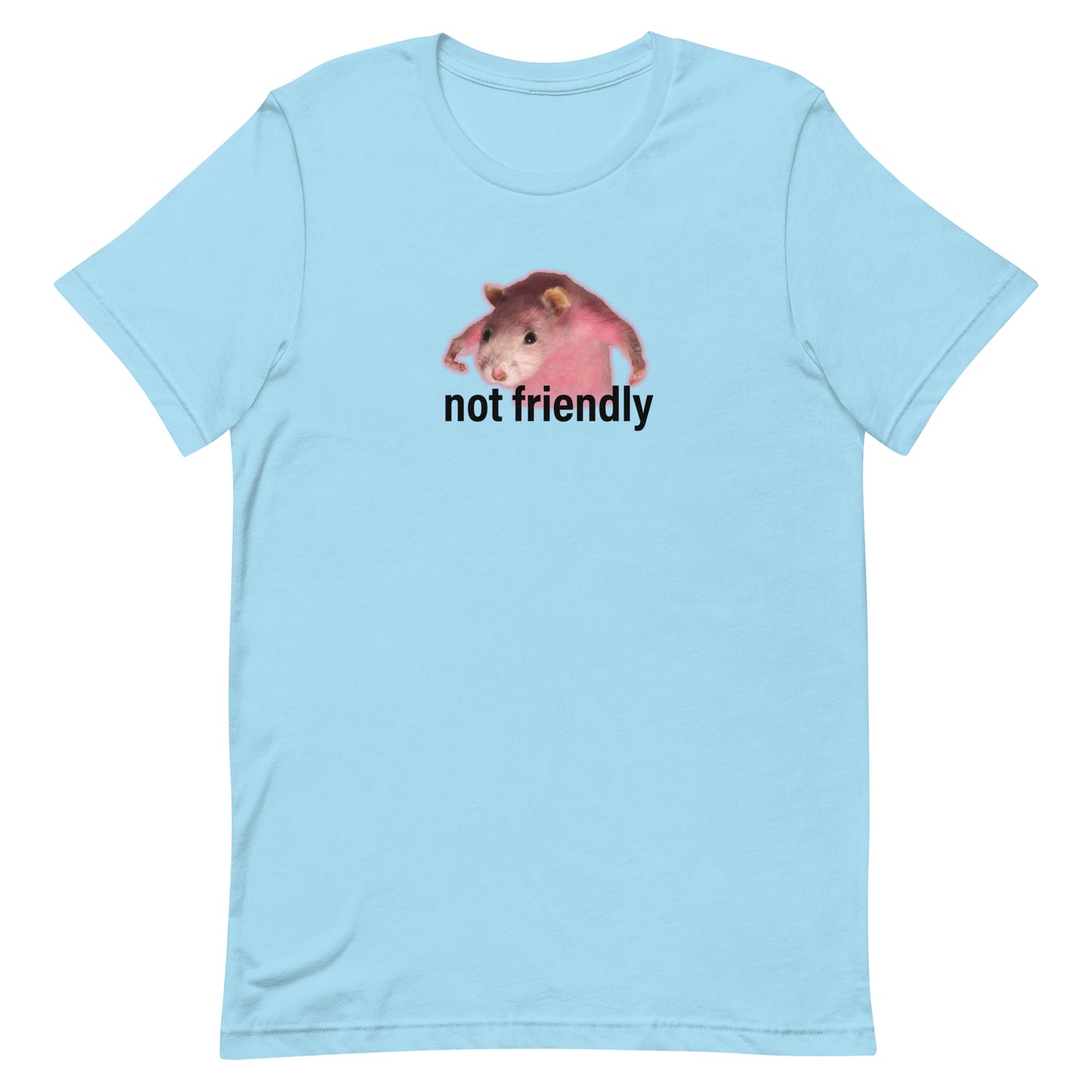 Not Friendly Unisex t-shirt