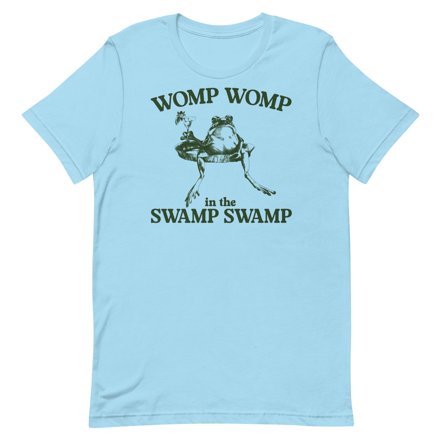 Womp Womp in the Swamp Swamp Unisex t-shirt