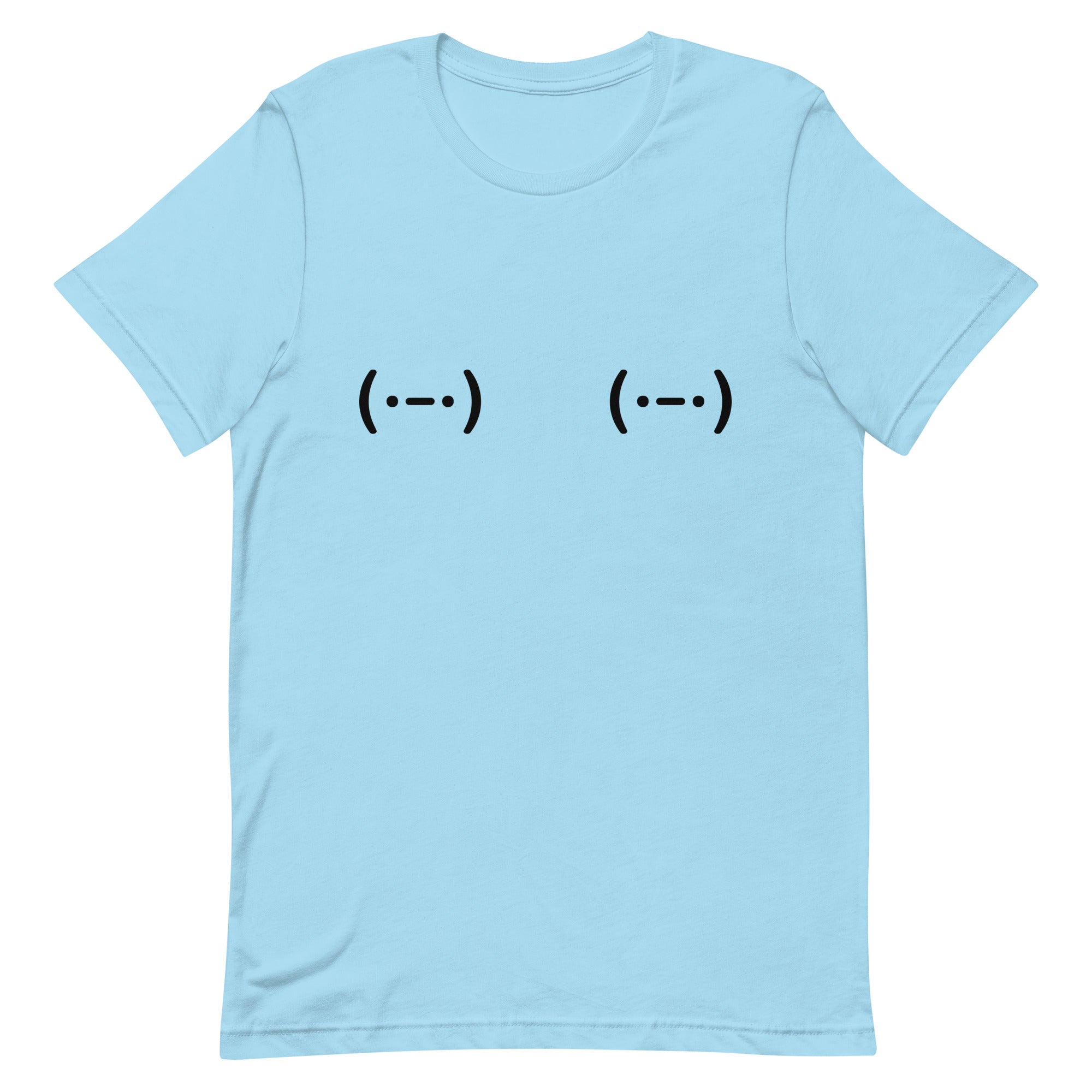 Nipple Piercing Emoji Unisex t-shirt