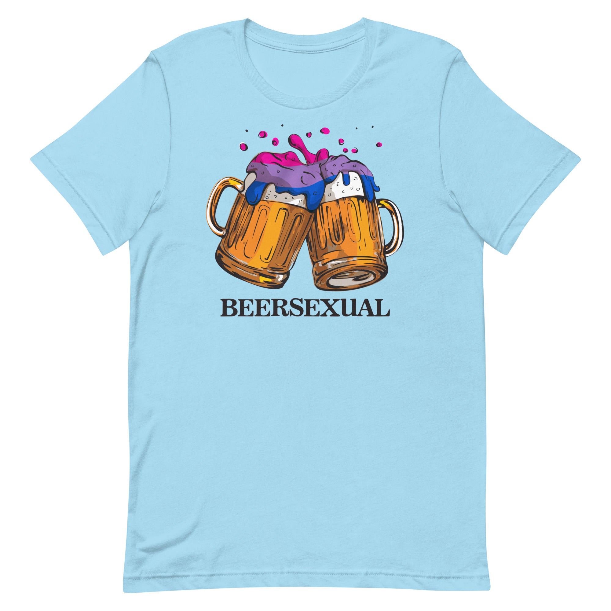 Beersexual Unisex t-shirt