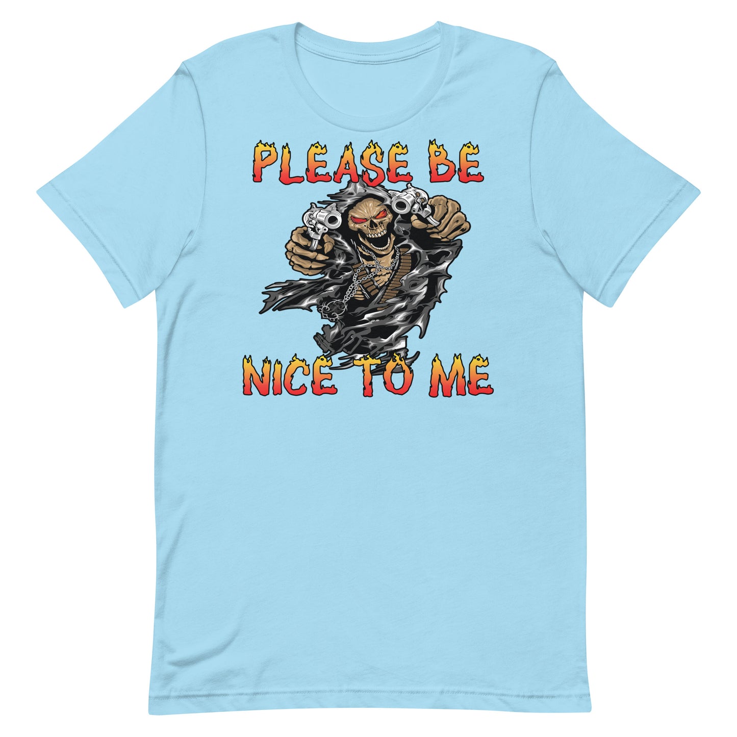 Please Be Nice to Me Unisex t-shirt