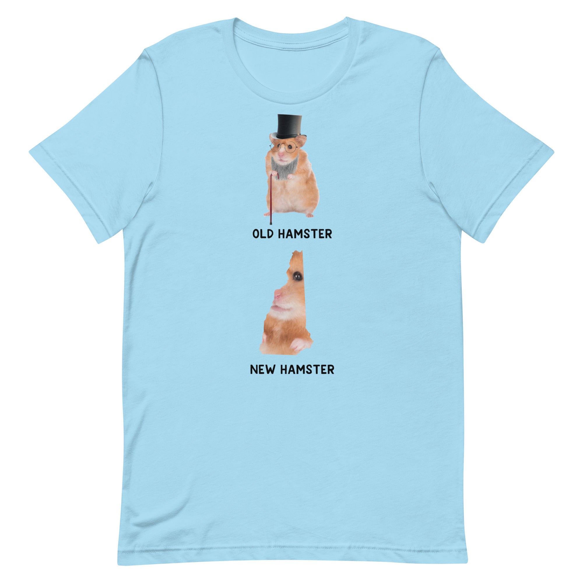 Old Hamster New Hamster (New Hampshire) Unisex t-shirt