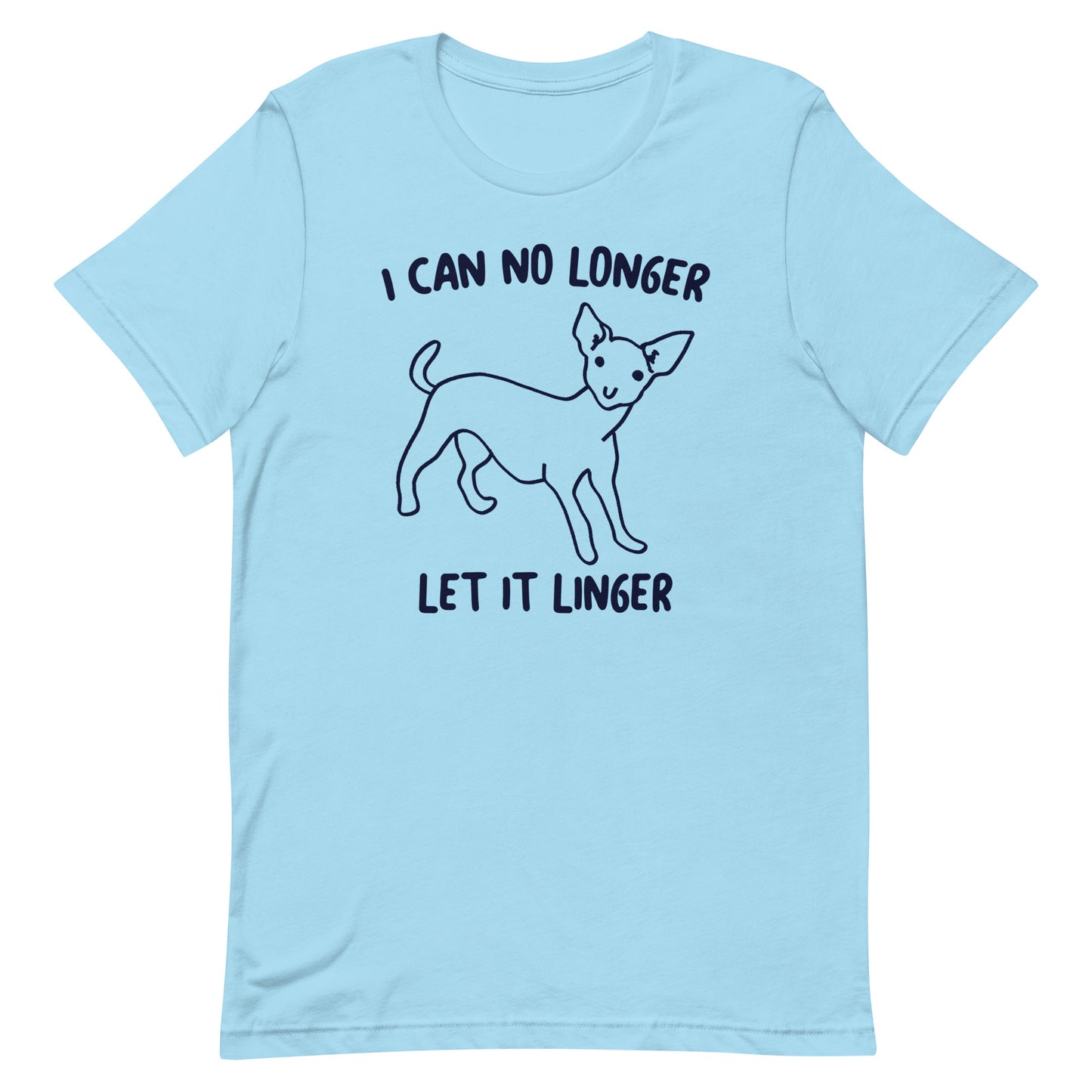 I Can No Longer Let It Linger Unisex t-shirt