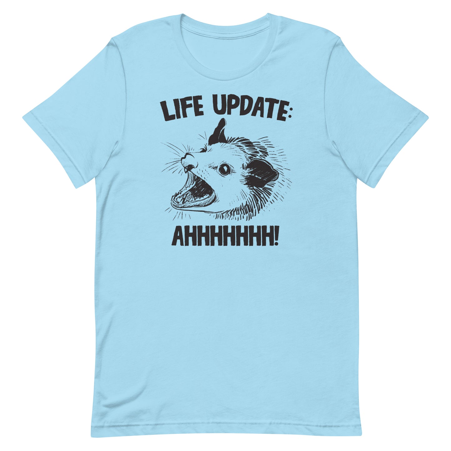 Life Update: AHH! Unisex t-shirt