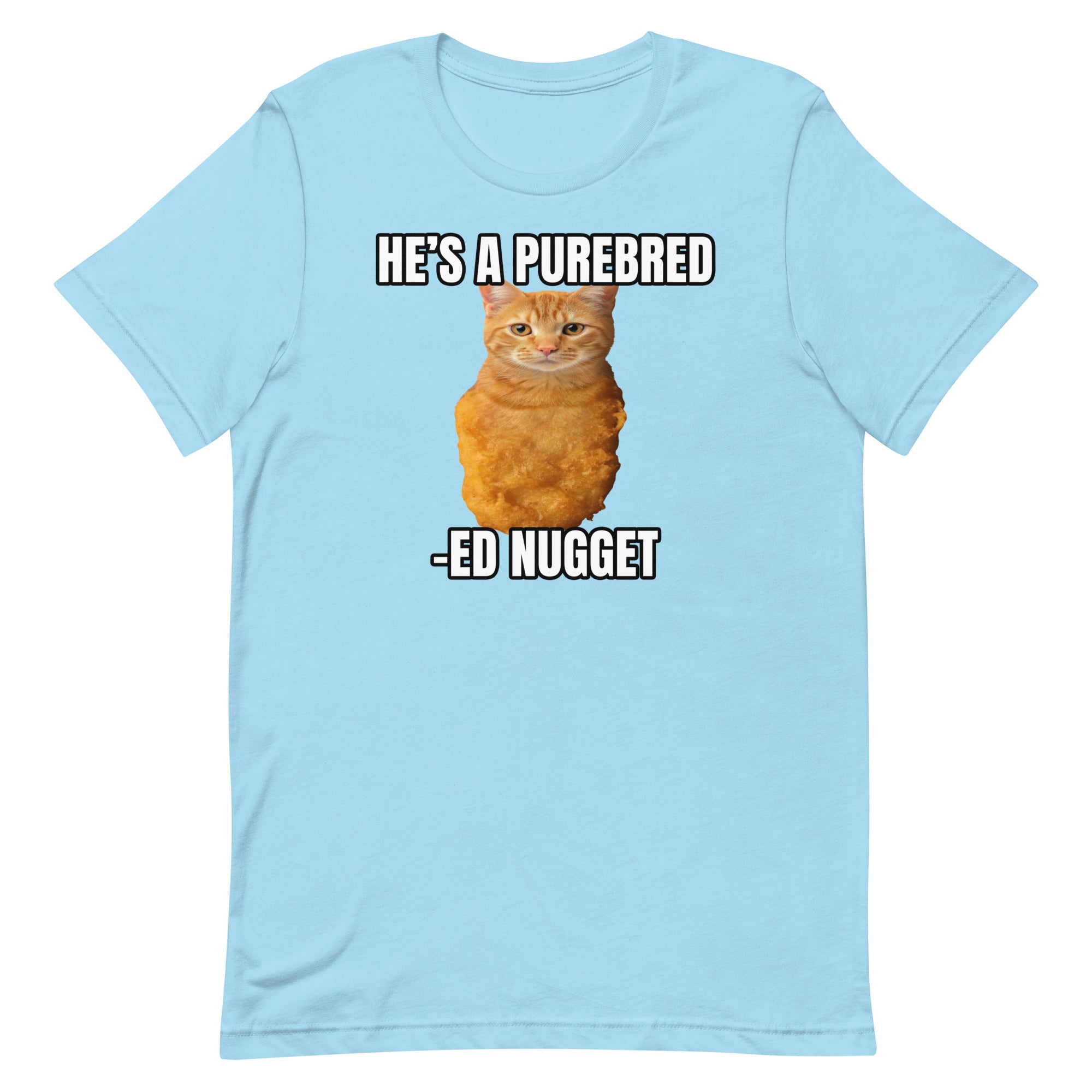 Cat Nugget (Purebred) Unisex t-shirt