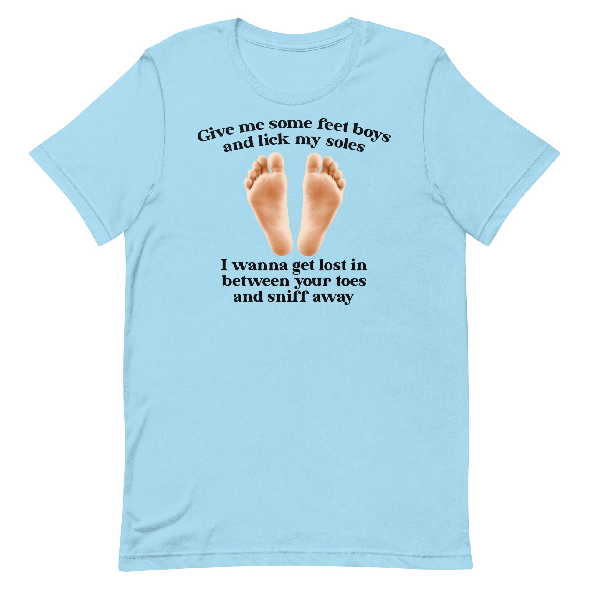 Give Me The Feet Boys Unisex t-shirt