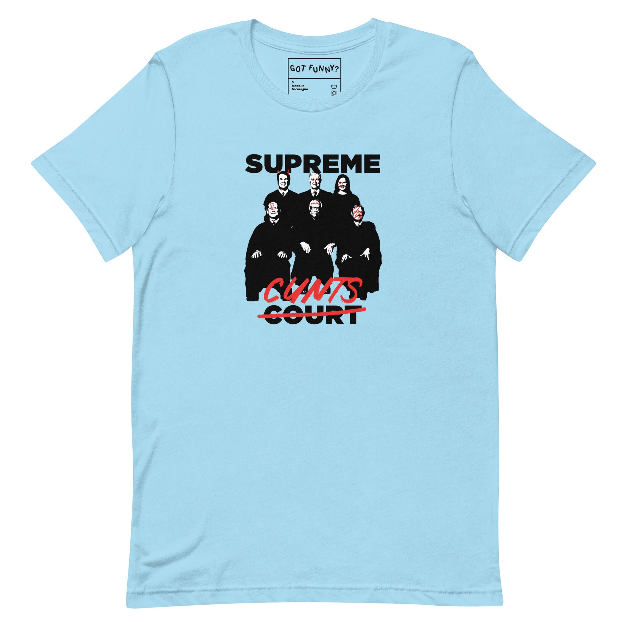 Supreme Cunts Unisex t-shirt