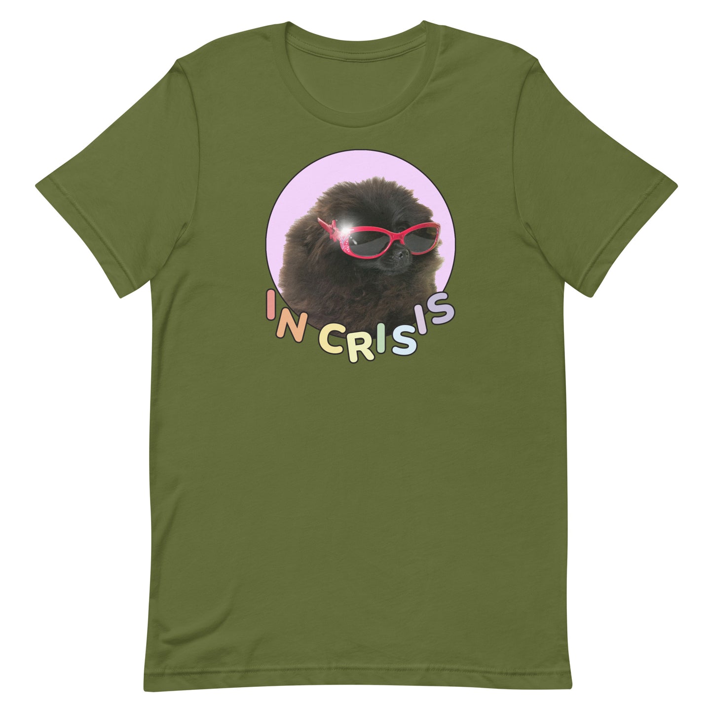In Crisis Unisex t-shirt