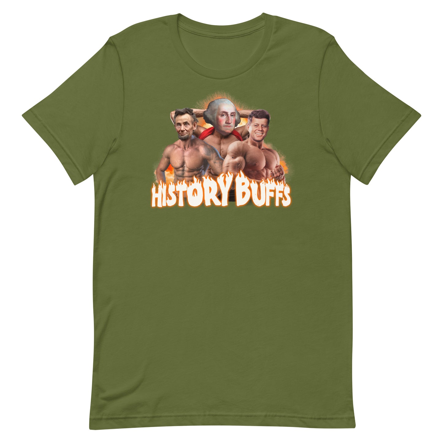 History Buffs Unisex t-shirt
