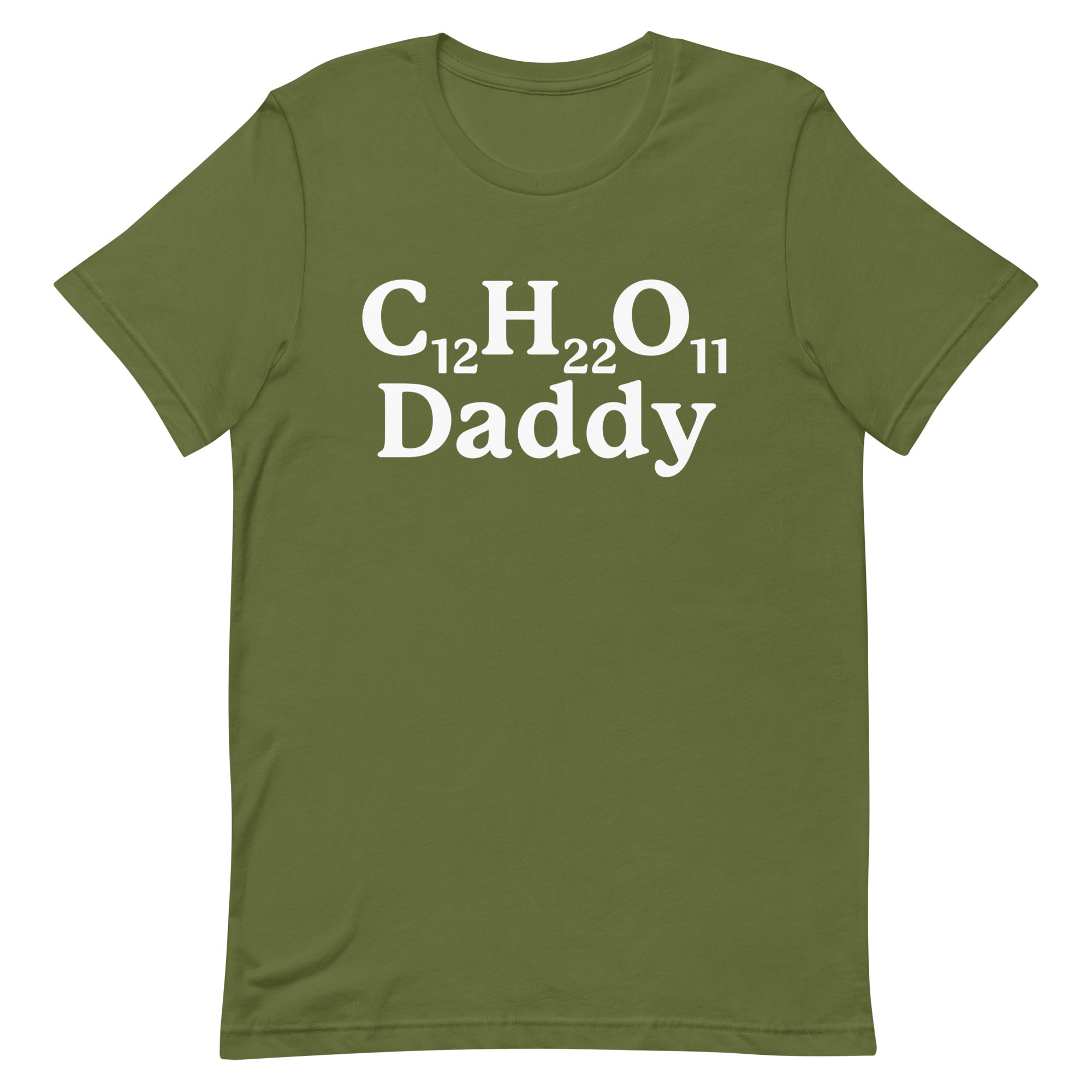 C12H22O11 Daddy (Sugar Daddy) Unisex t-shirt