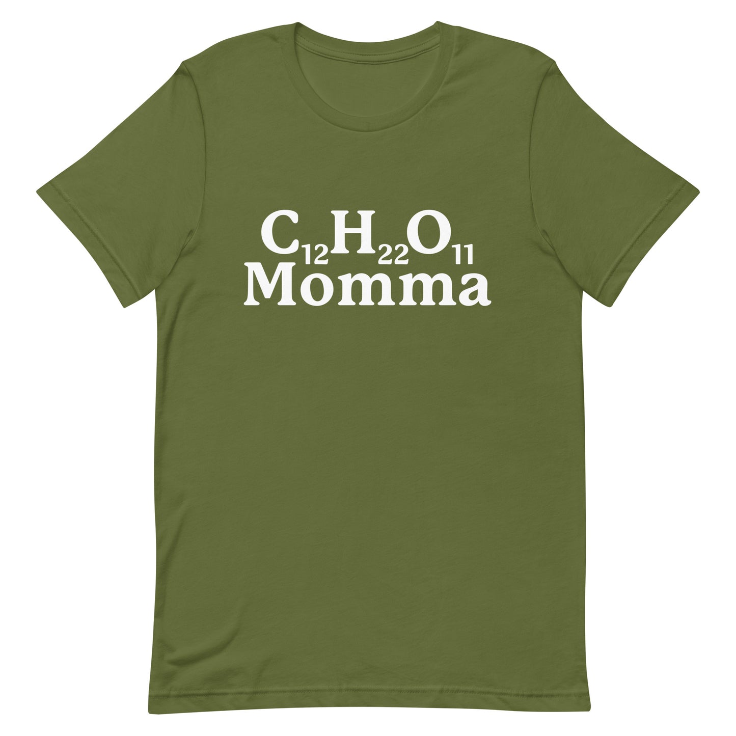 C12H22O11 Momma (Sugar Momma) Unisex t-shirt