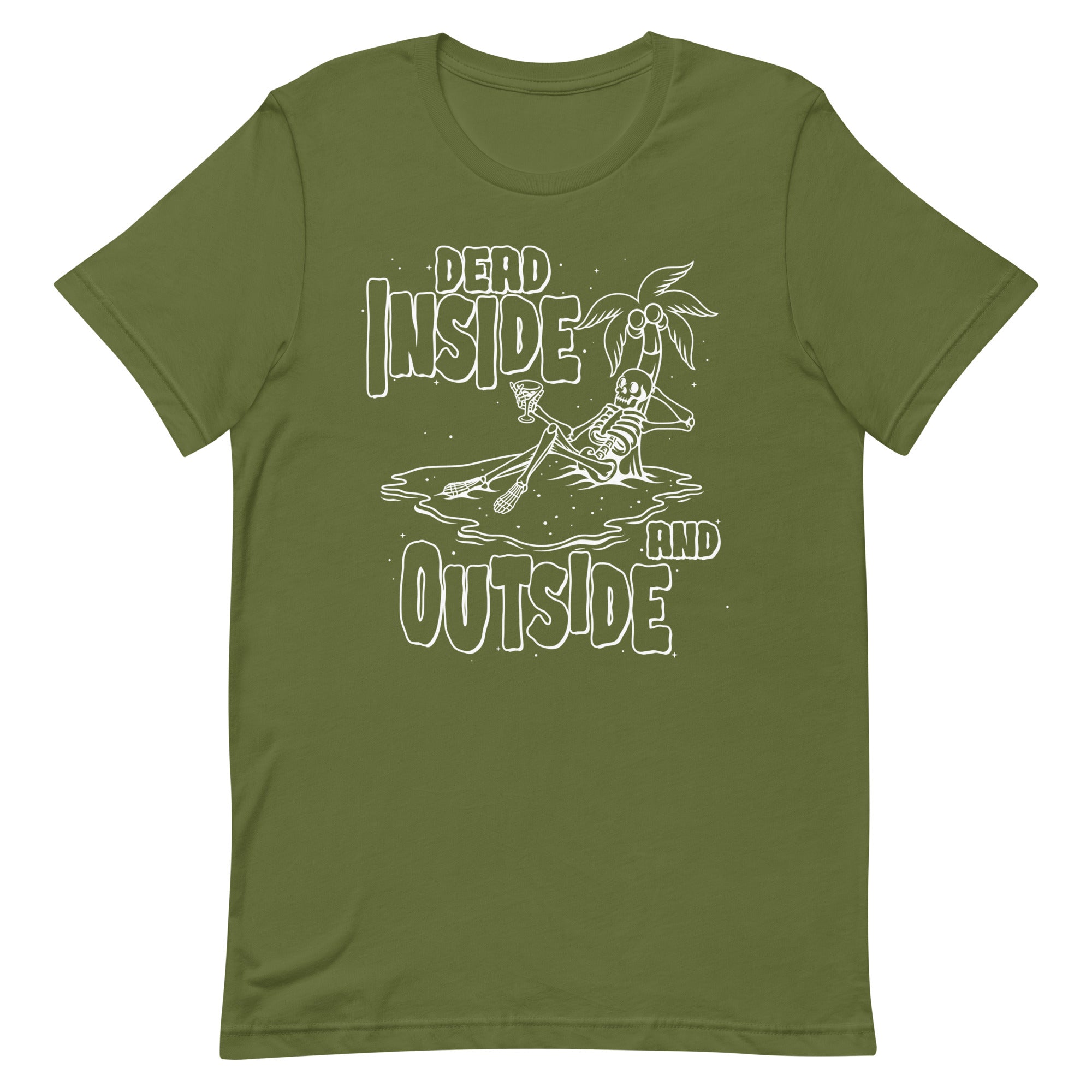 Dead Inside and Outside Unisex t-shirt