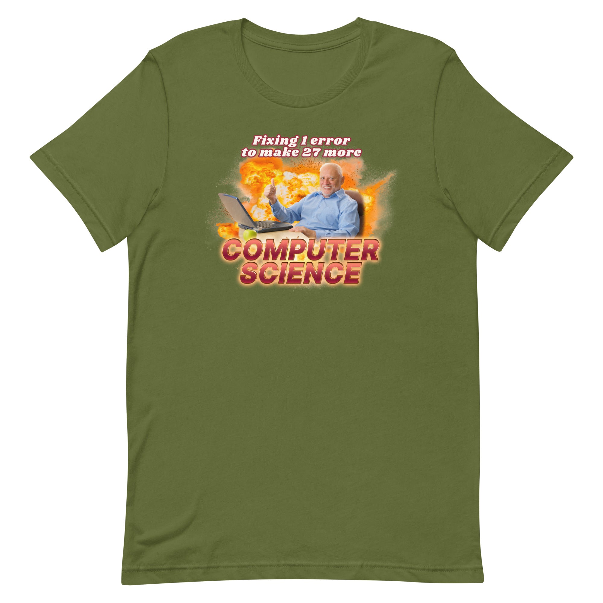 Computer Science Error Unisex t-shirt