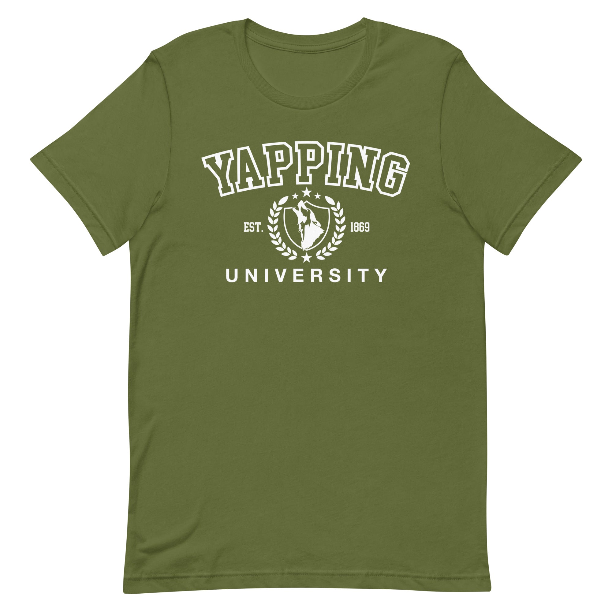 Yapping University Unisex t-shirt