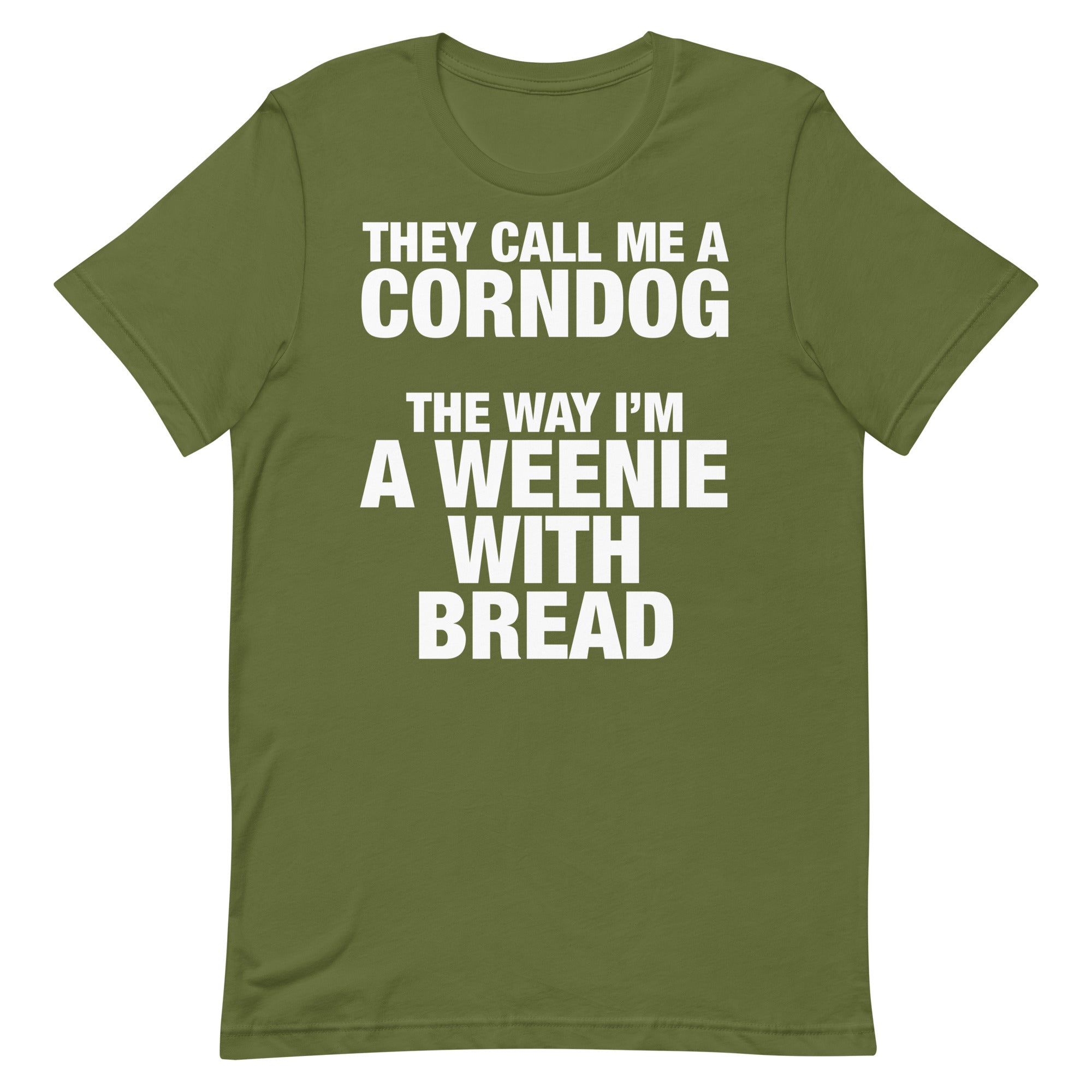 Call Me a Corndog (Simple) Unisex t-shirt