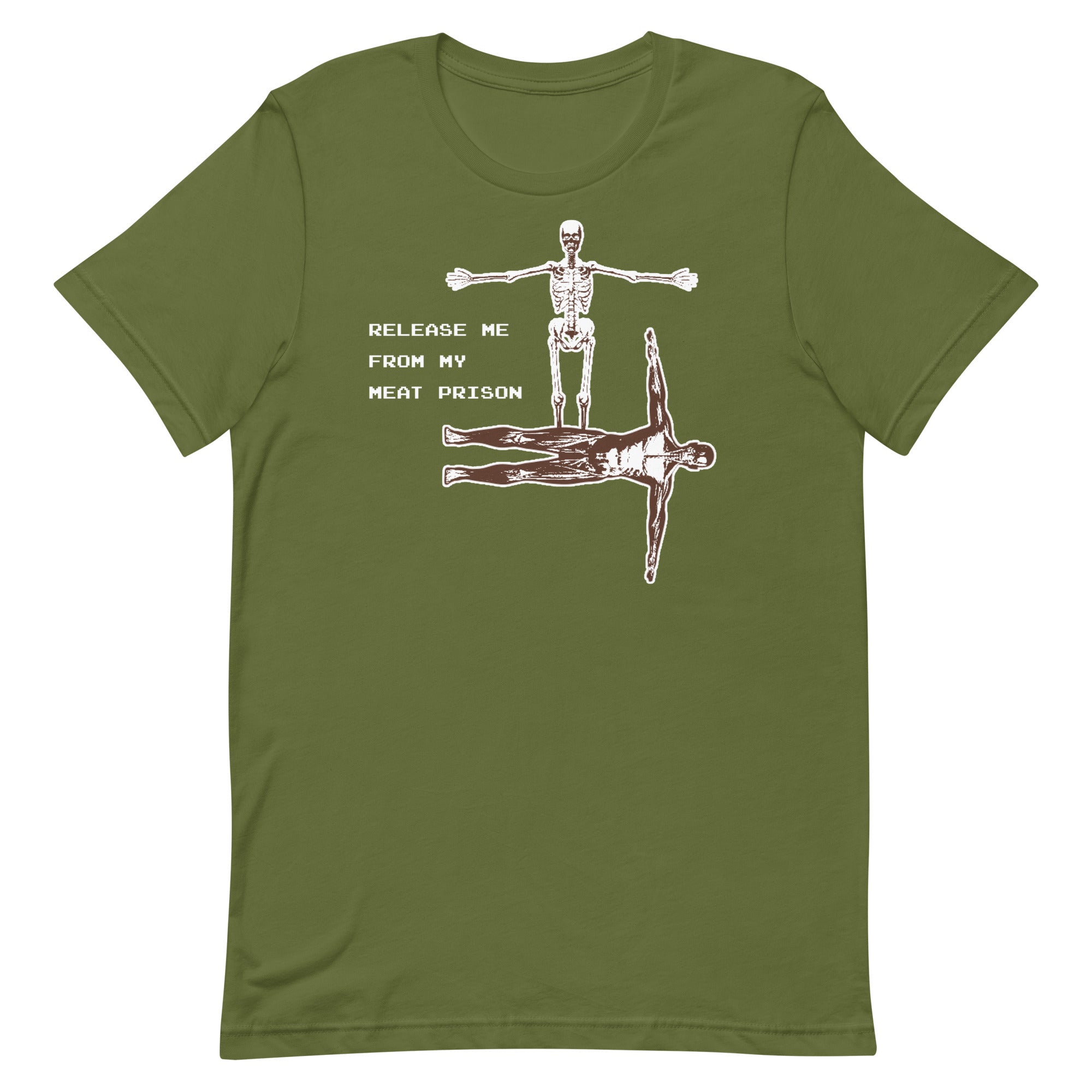 Release Me From My Meat Prison Unisex t-shirt