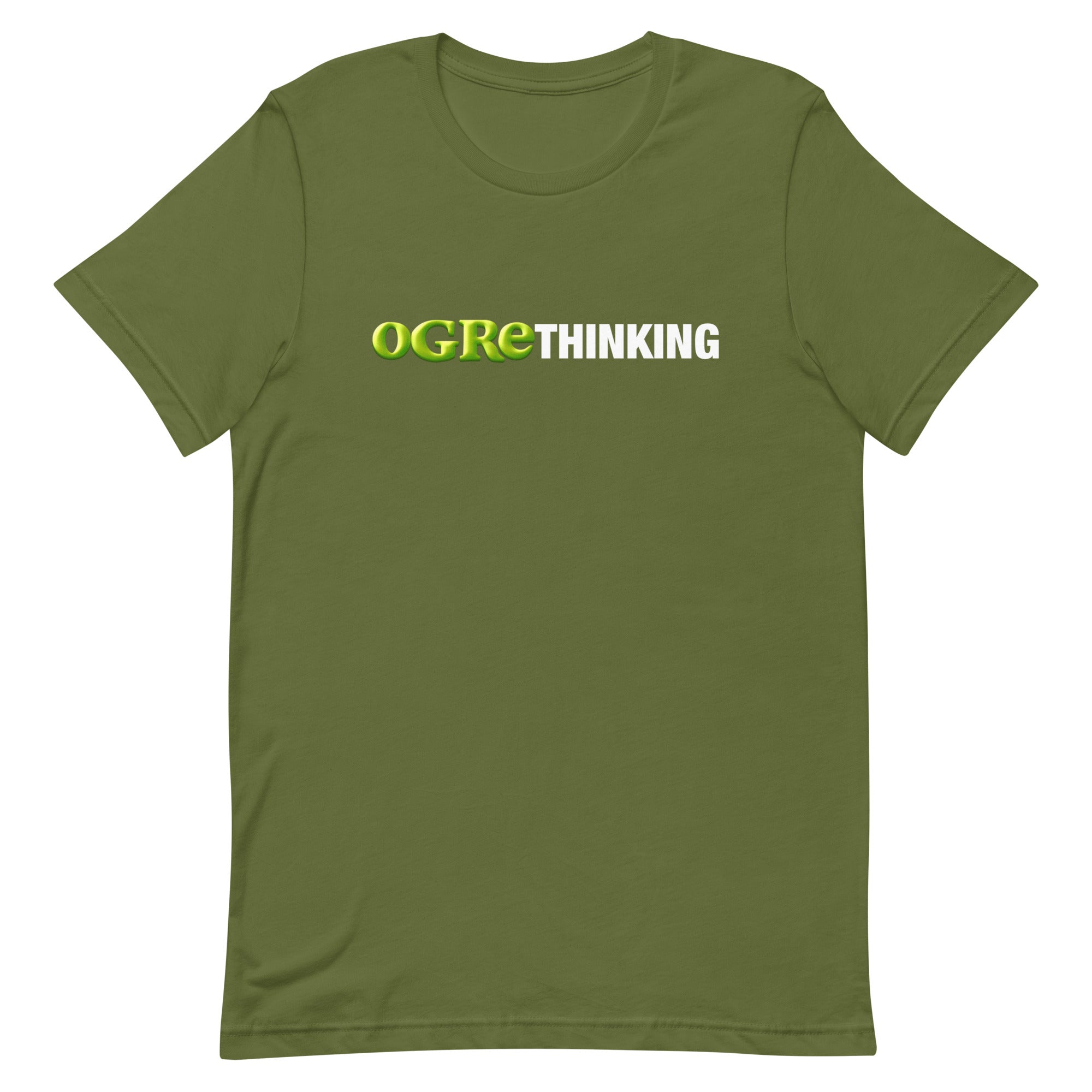 Ogrethinking Unisex t-shirt