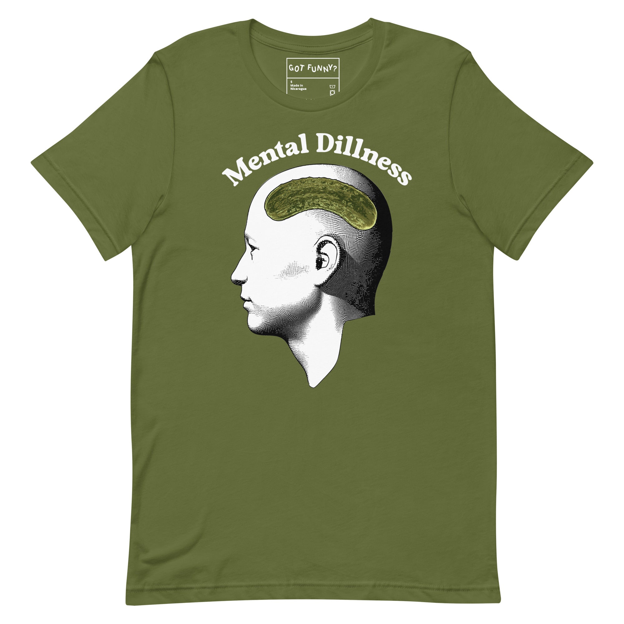 Mental Dillness Unisex t-shirt