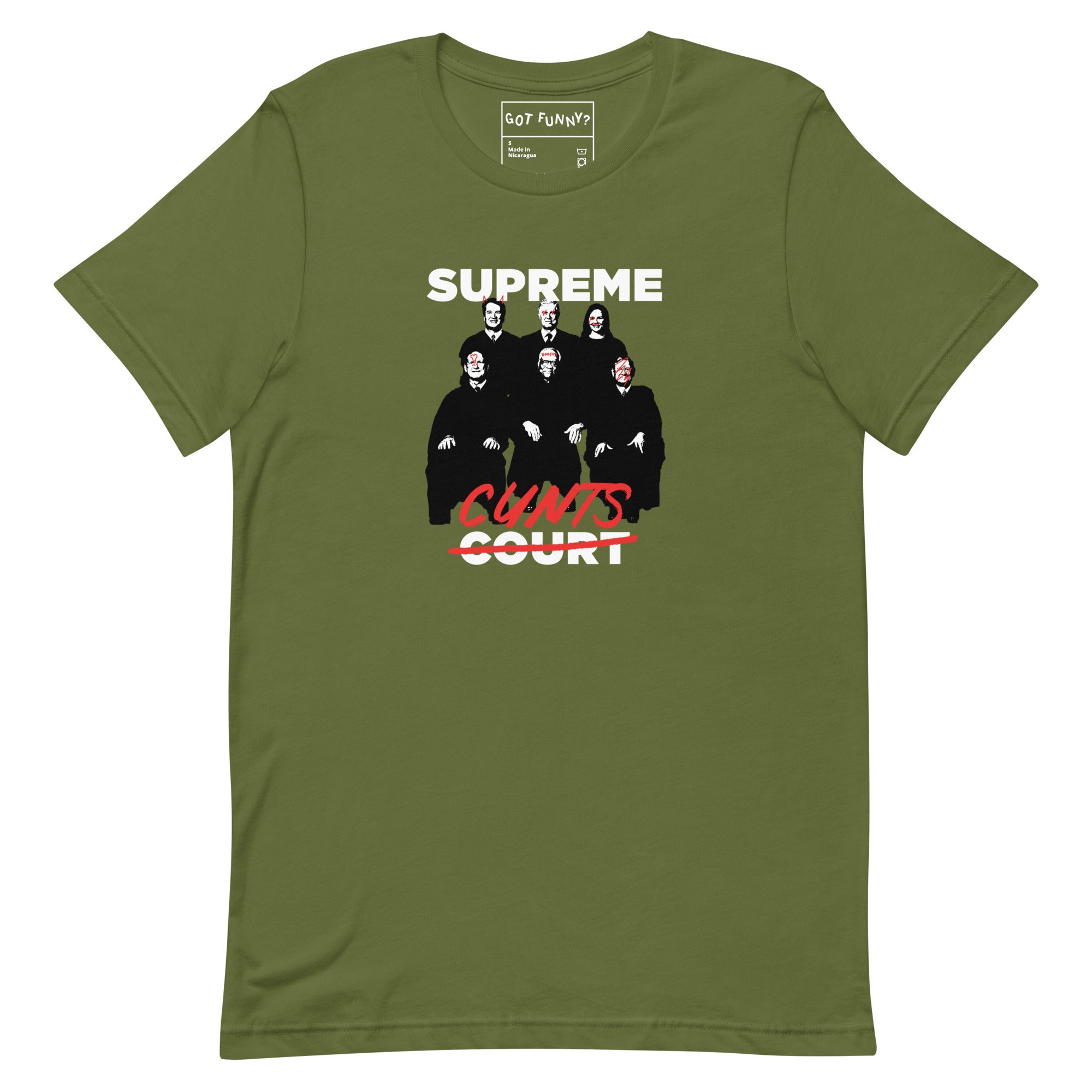 Supreme Cunts Unisex t-shirt