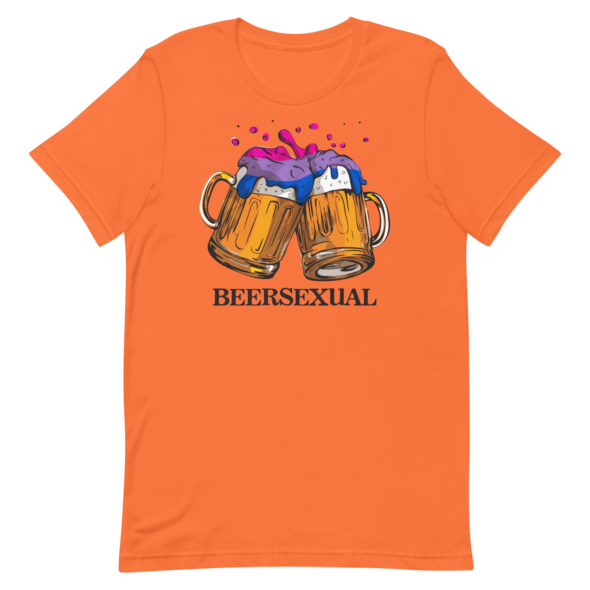 Beersexual Unisex t-shirt