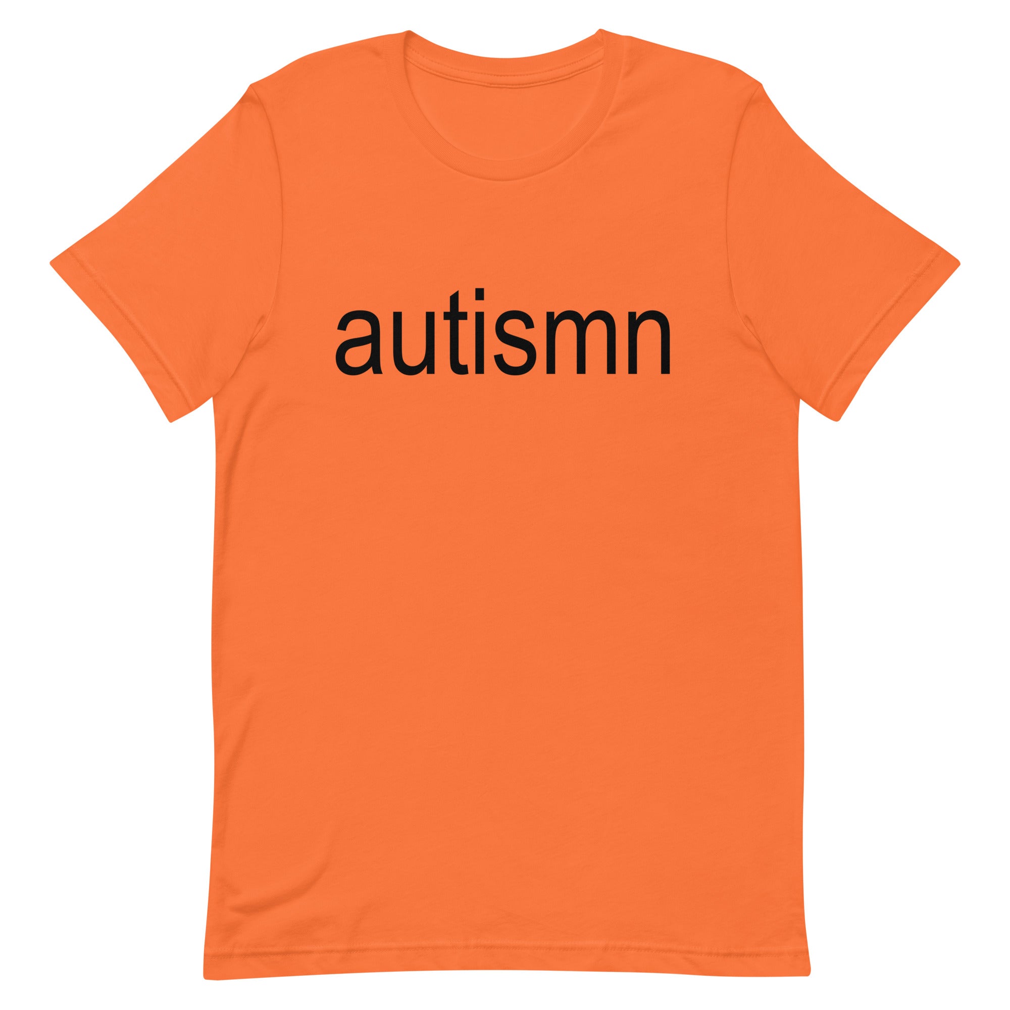 Autismn Unisex t-shirt