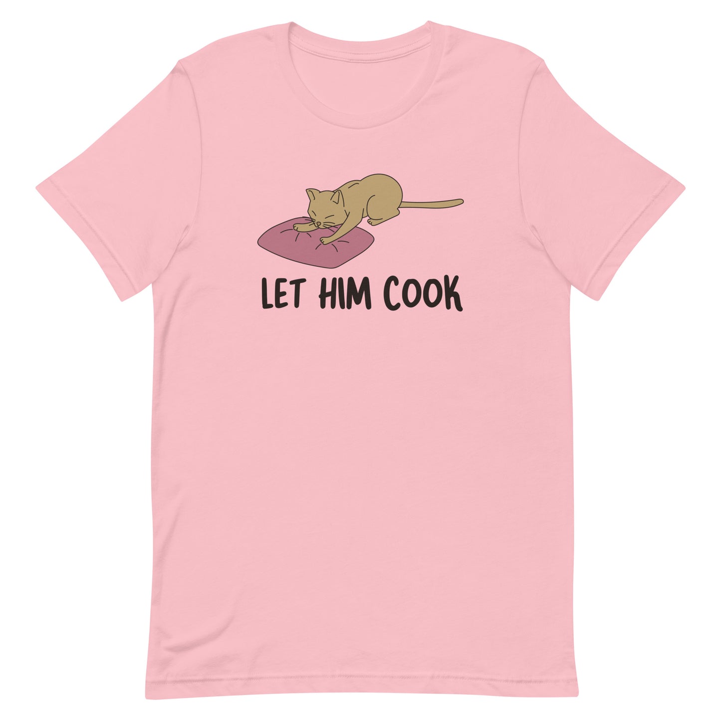 Let Him Cook Unisex t-shirt