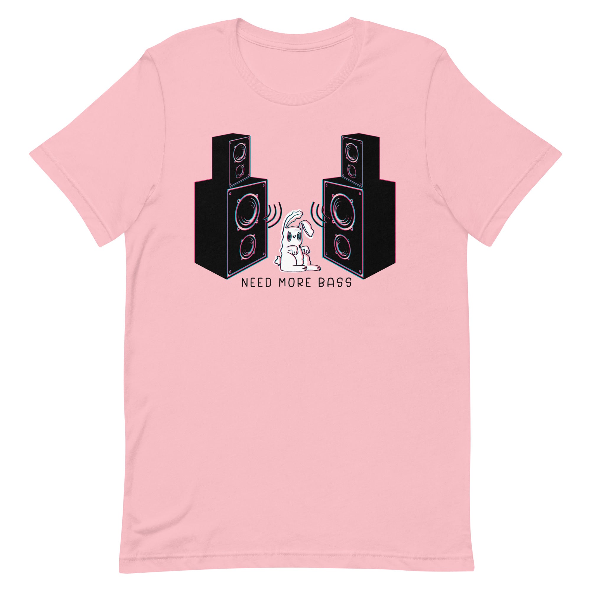 Need More Bass Unisex t-shirt