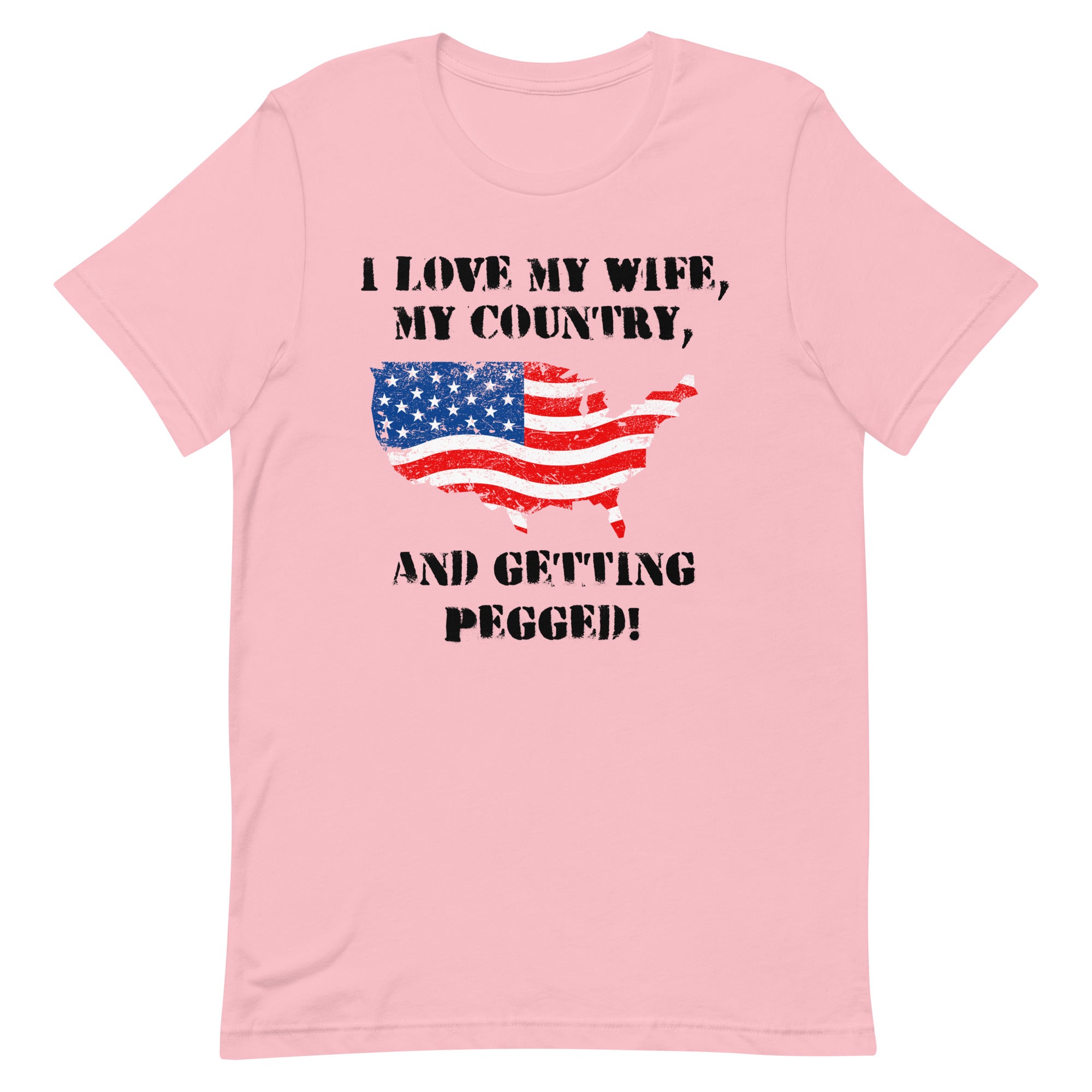 I Love My Country Unisex t-shirt