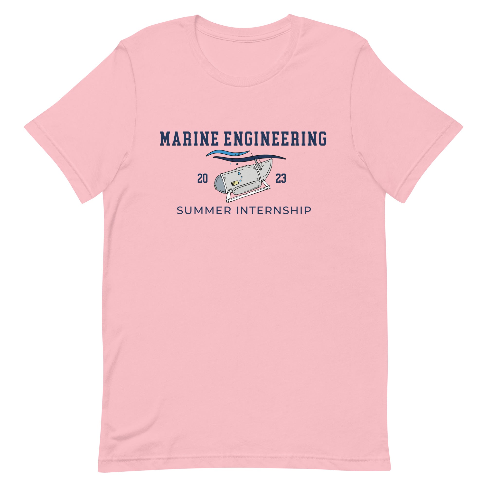 Marine Engineering Summer Internship Unisex t-shirt