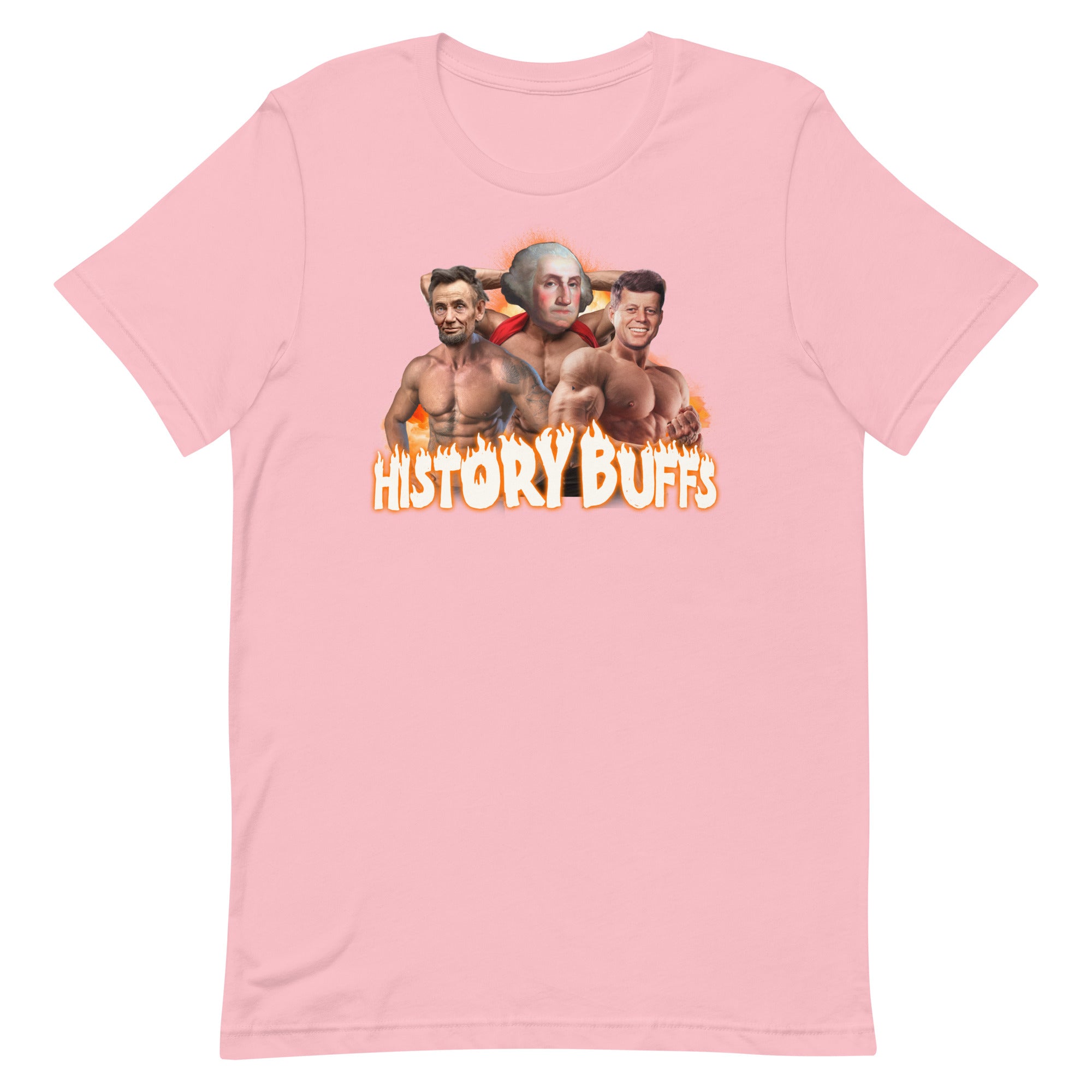 History Buffs Unisex t-shirt