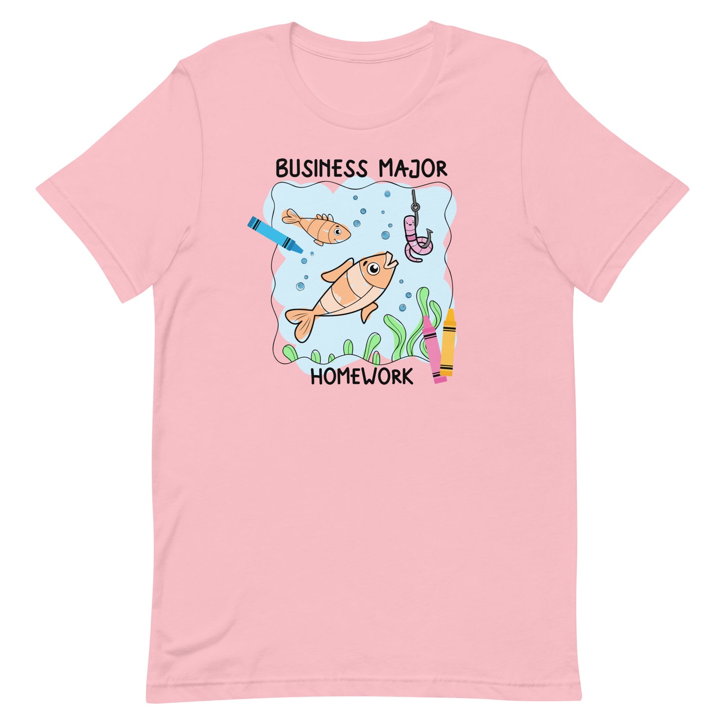 Business Major Homework Unisex t-shirt