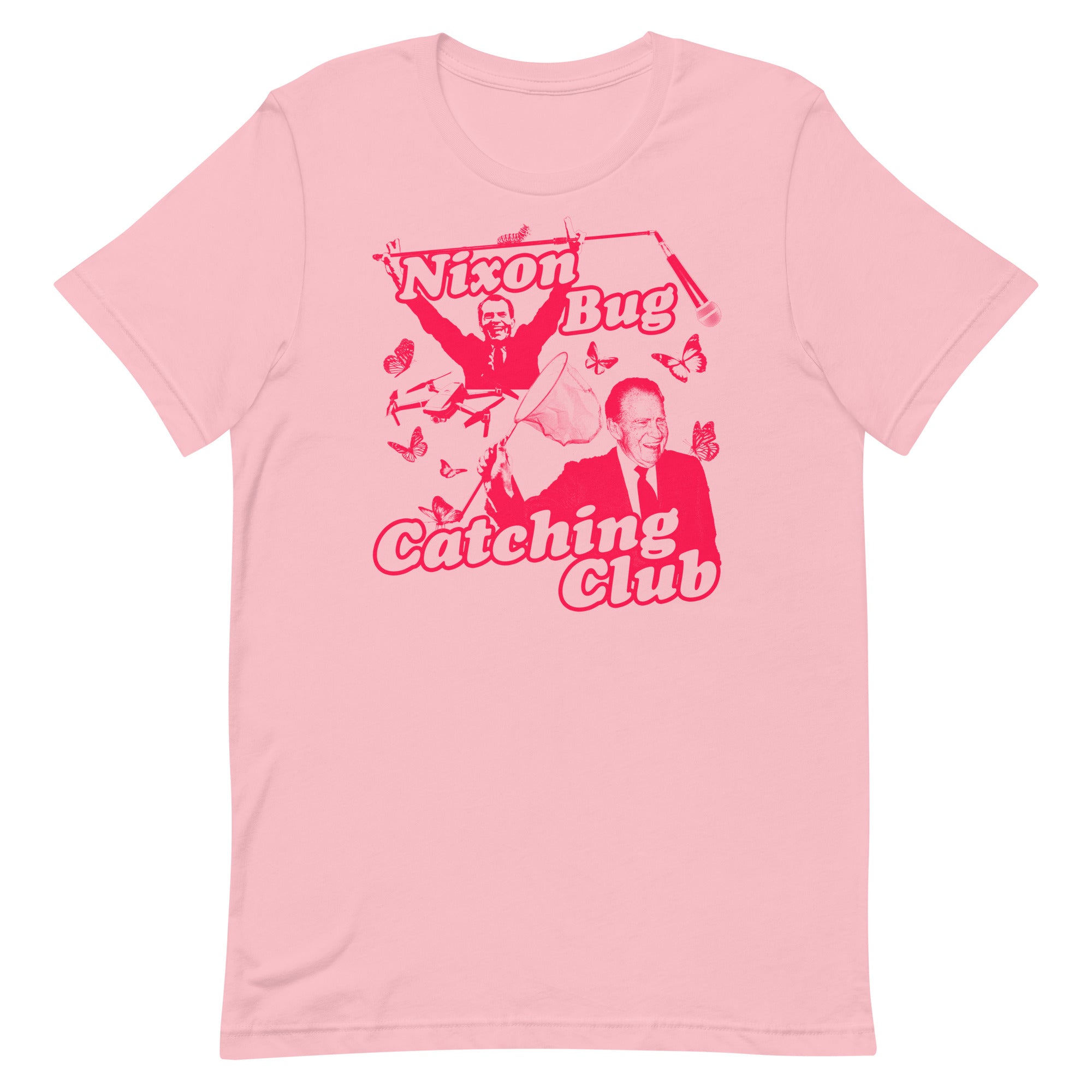 Nixon Bug Catching Club Unisex t-shirt