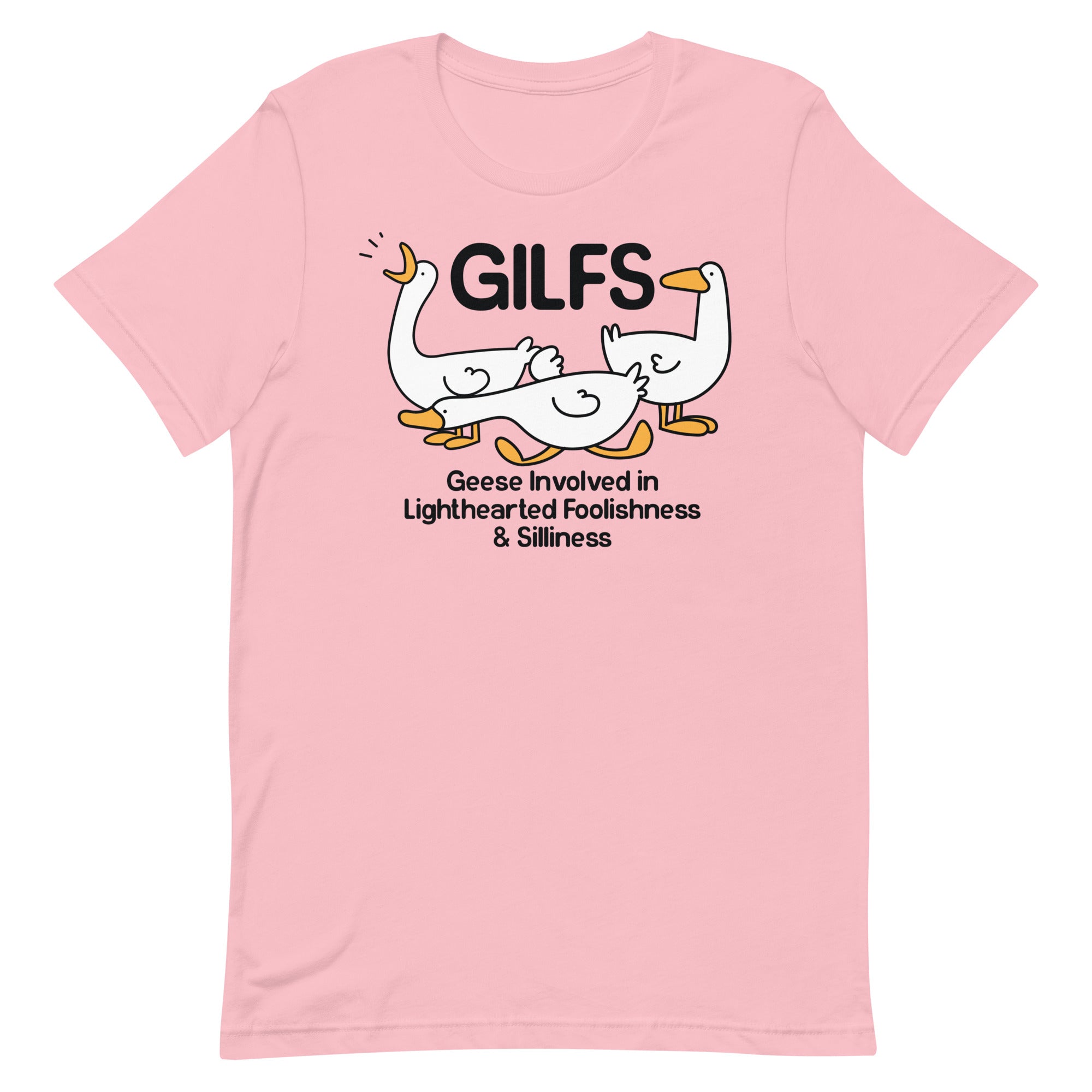 GILFS (Geese) Unisex t-shirt