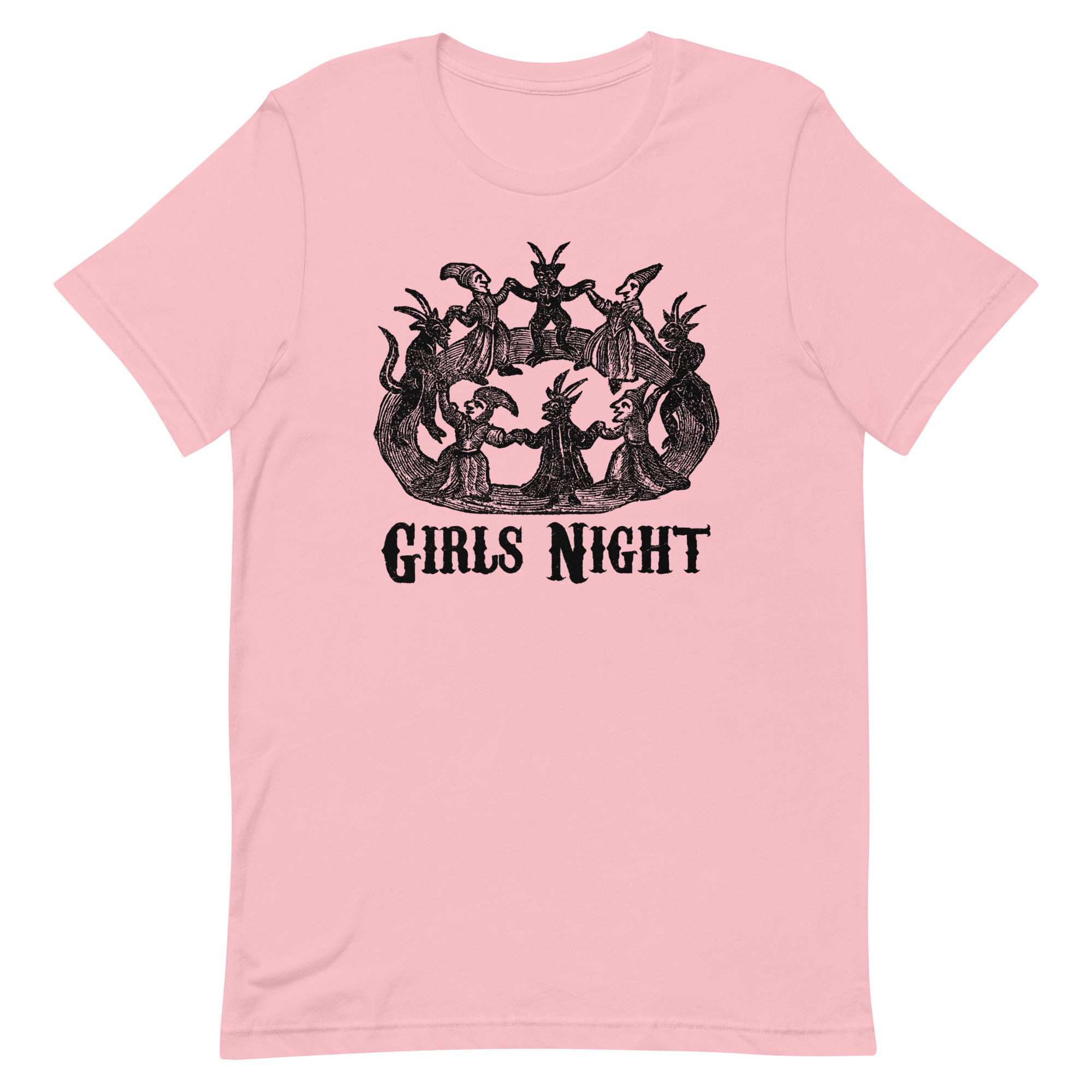 Girls Night Unisex t-shirt