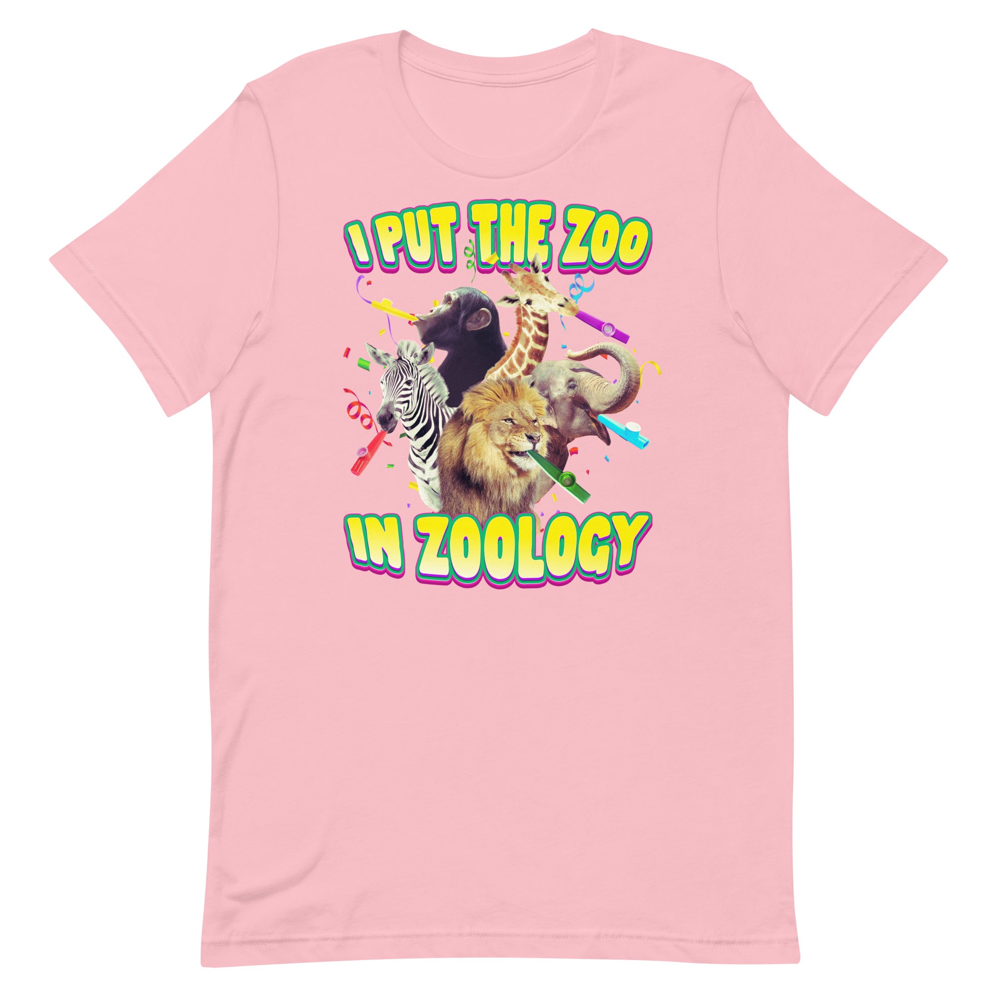 I Put the Zoo in Zoology (Kazoo) Unisex t-shirt