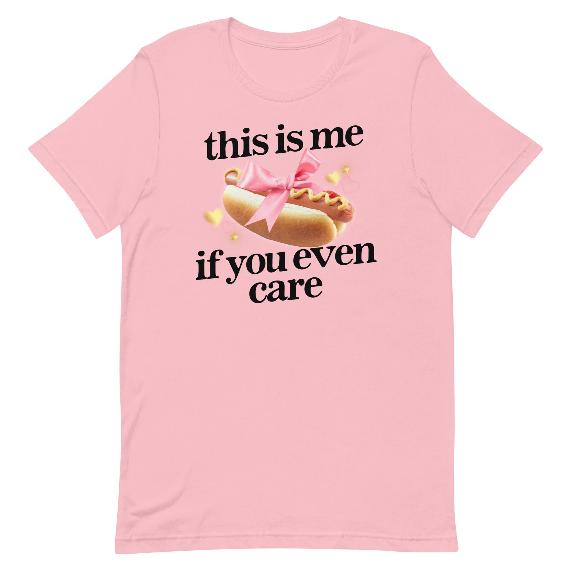 This is Me (Hot Dog) Unisex t-shirt