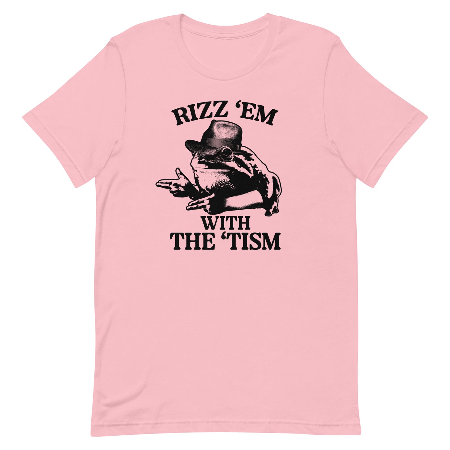 Rizz 'Em With the 'Tism (Frog) Unisex t-shirt