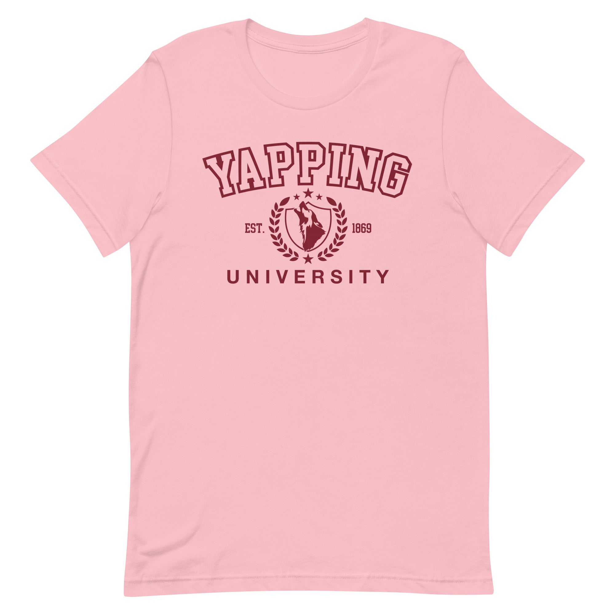 Yapping University Unisex t-shirt