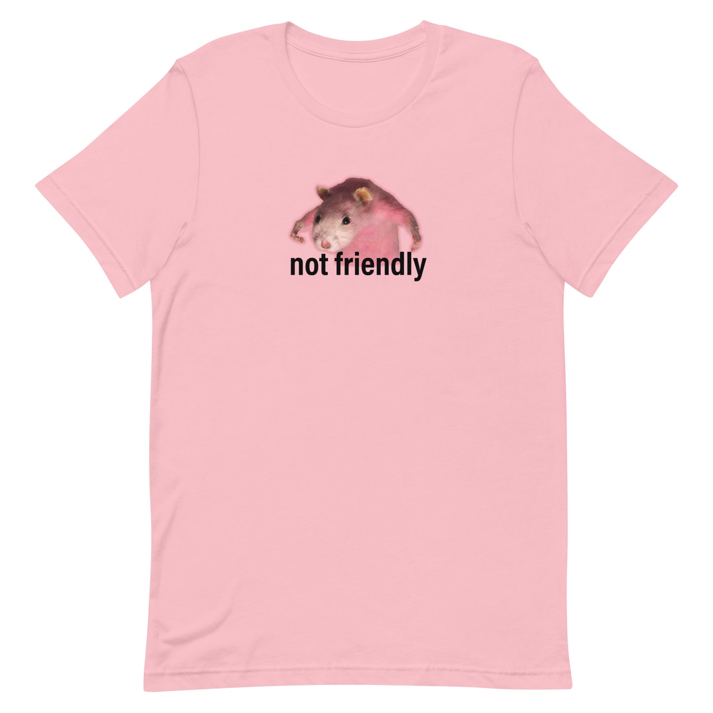 Not Friendly Unisex t-shirt