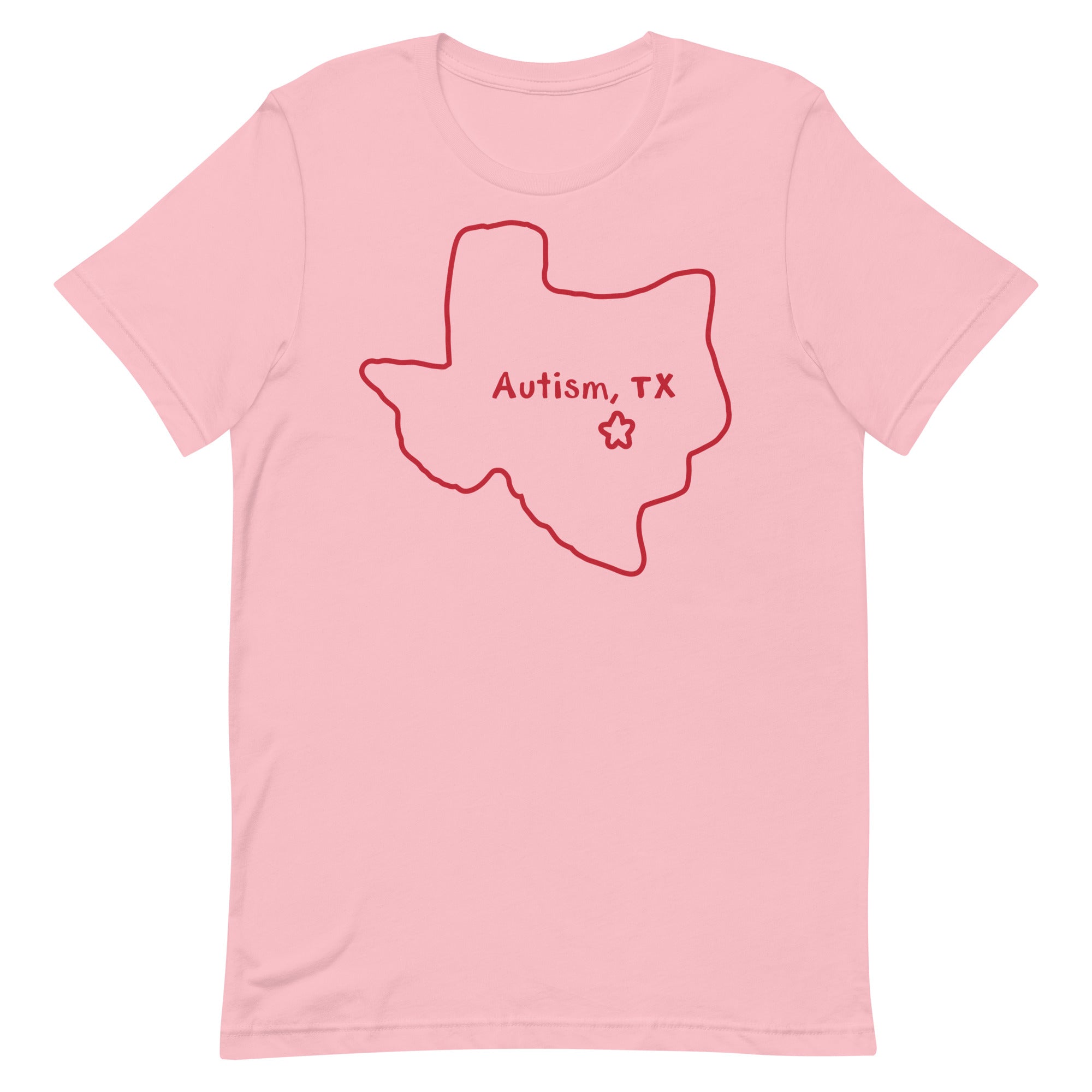 Autism Texas Unisex t-shirt