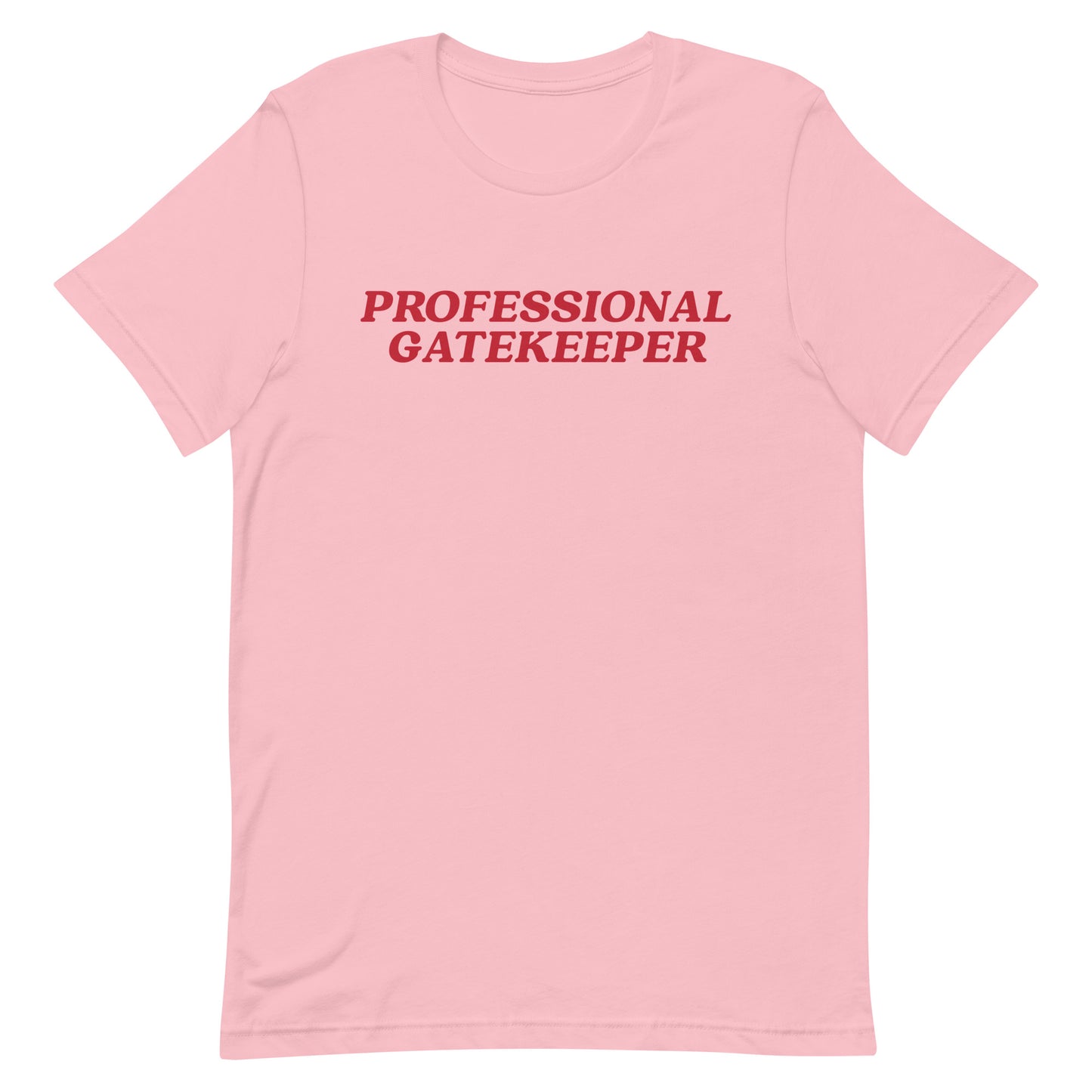 Professional Gatekeeper Unisex t-shirt