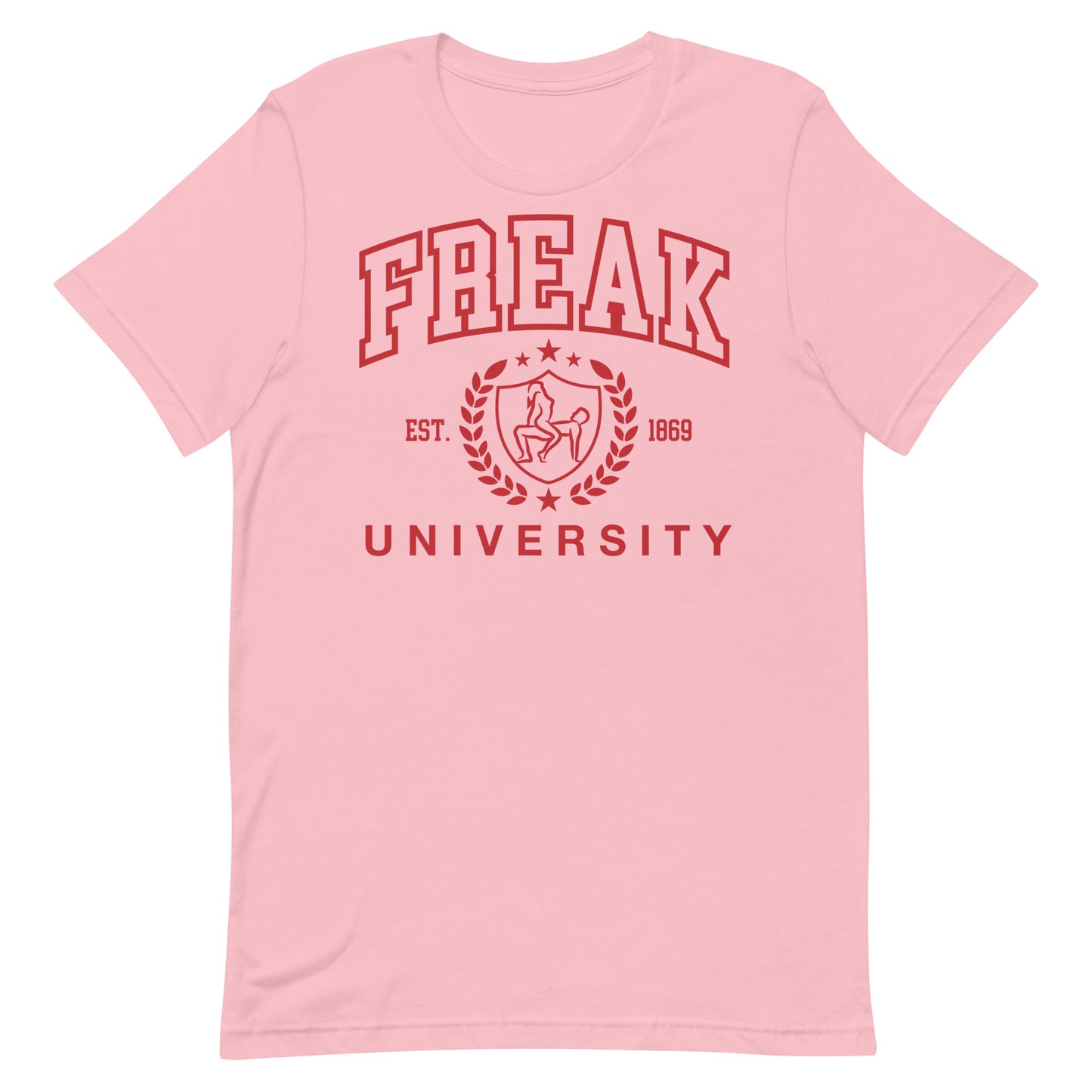 Freak University Unisex t-shirt