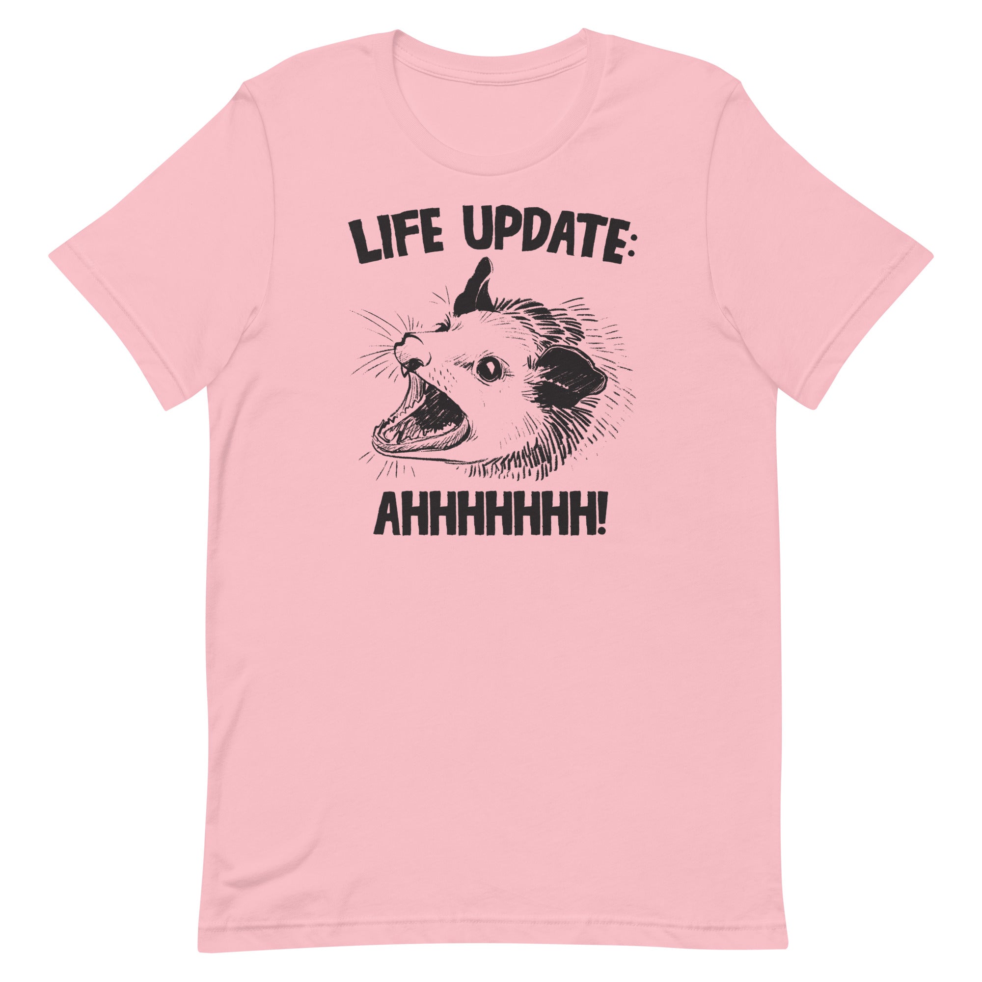 Life Update: AHH! Unisex t-shirt