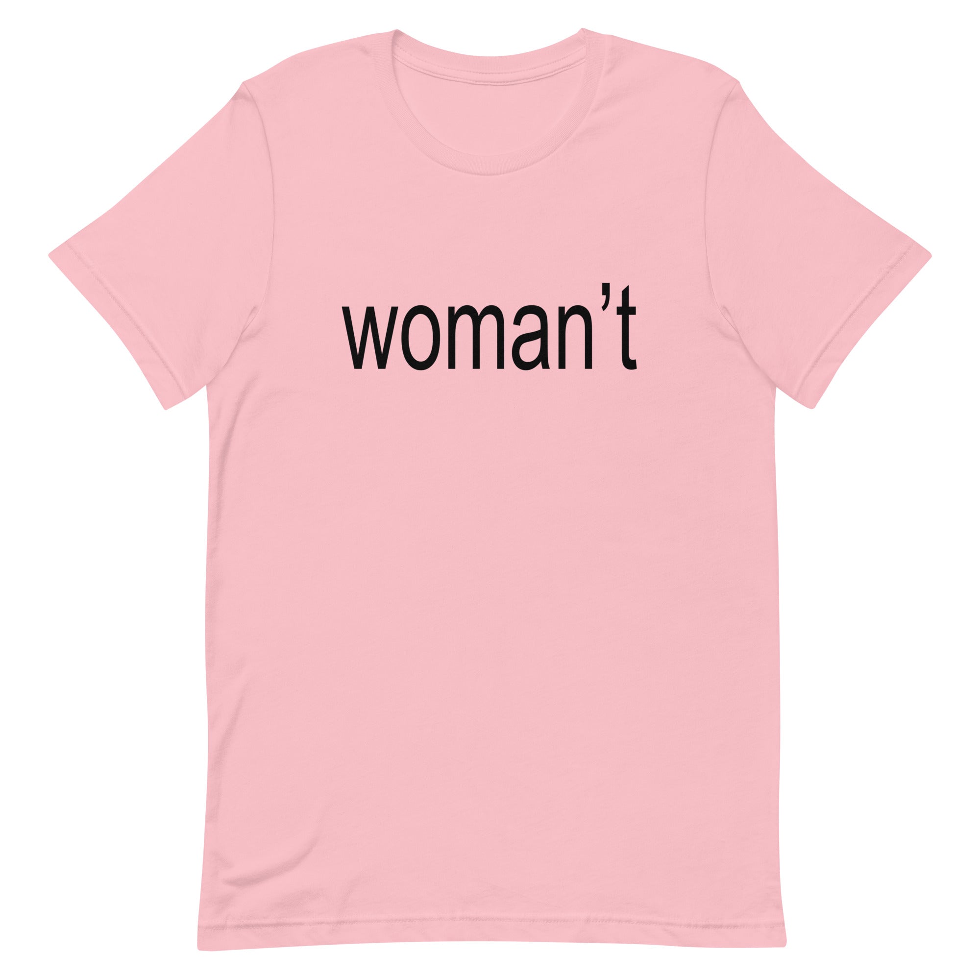 Woman't Unisex t-shirt