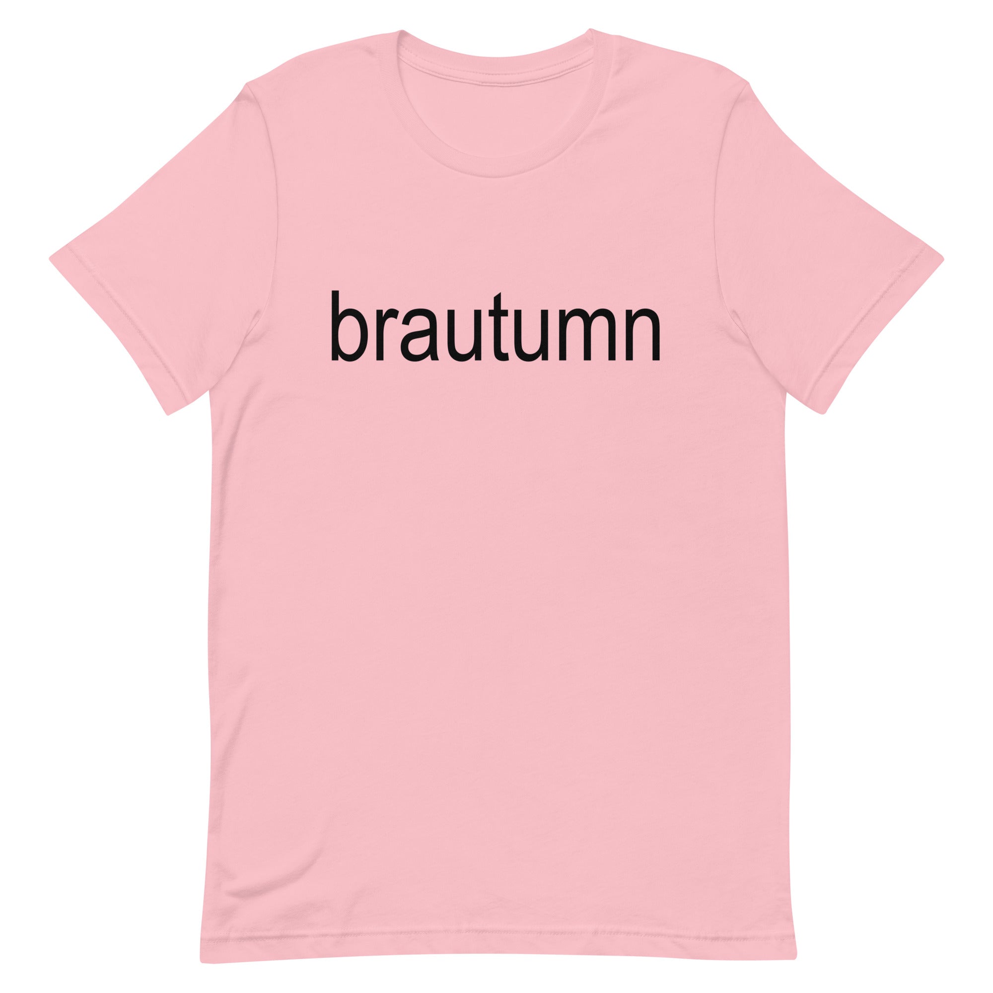 Brautumn Unisex t-shirt