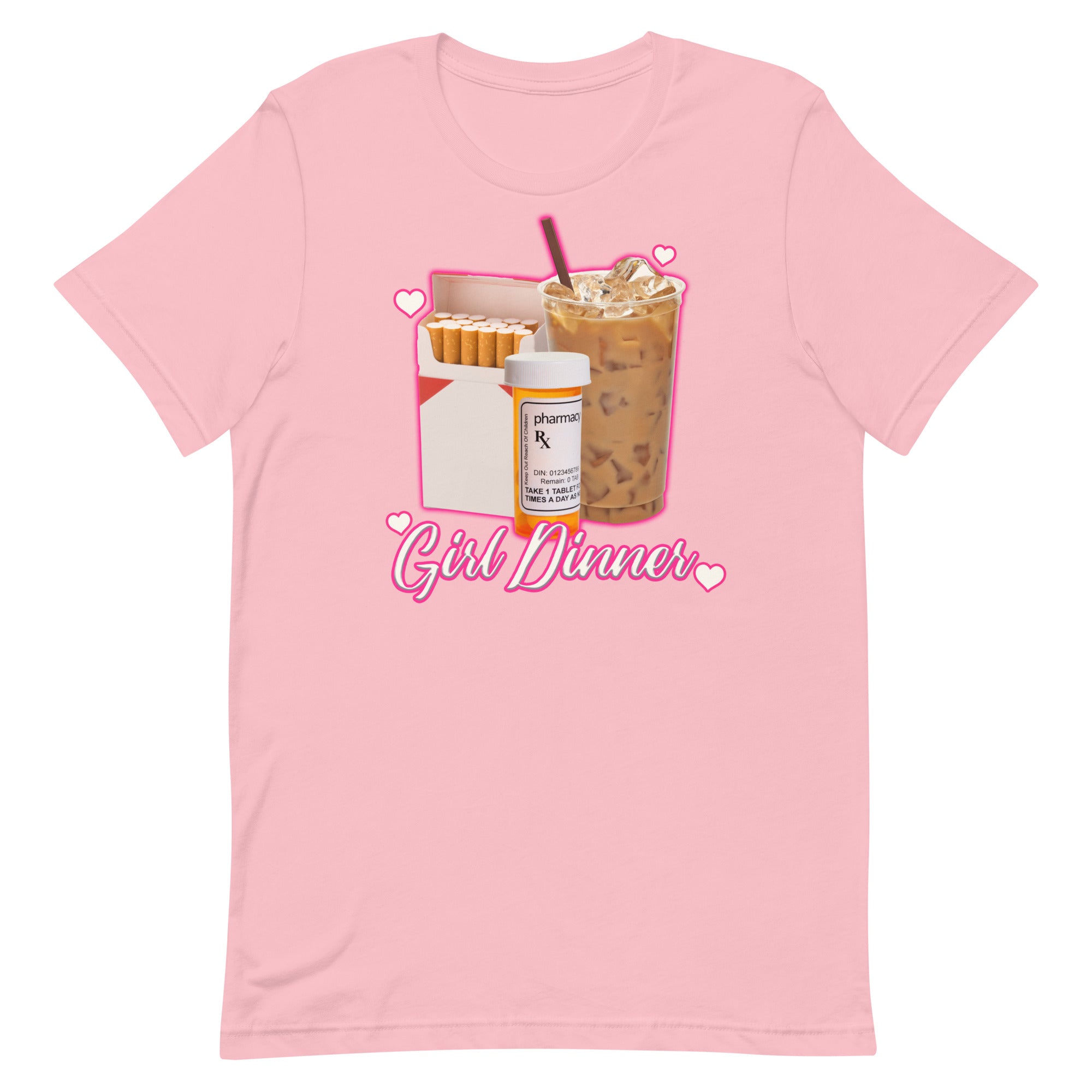 Girl Dinner Unisex t-shirt