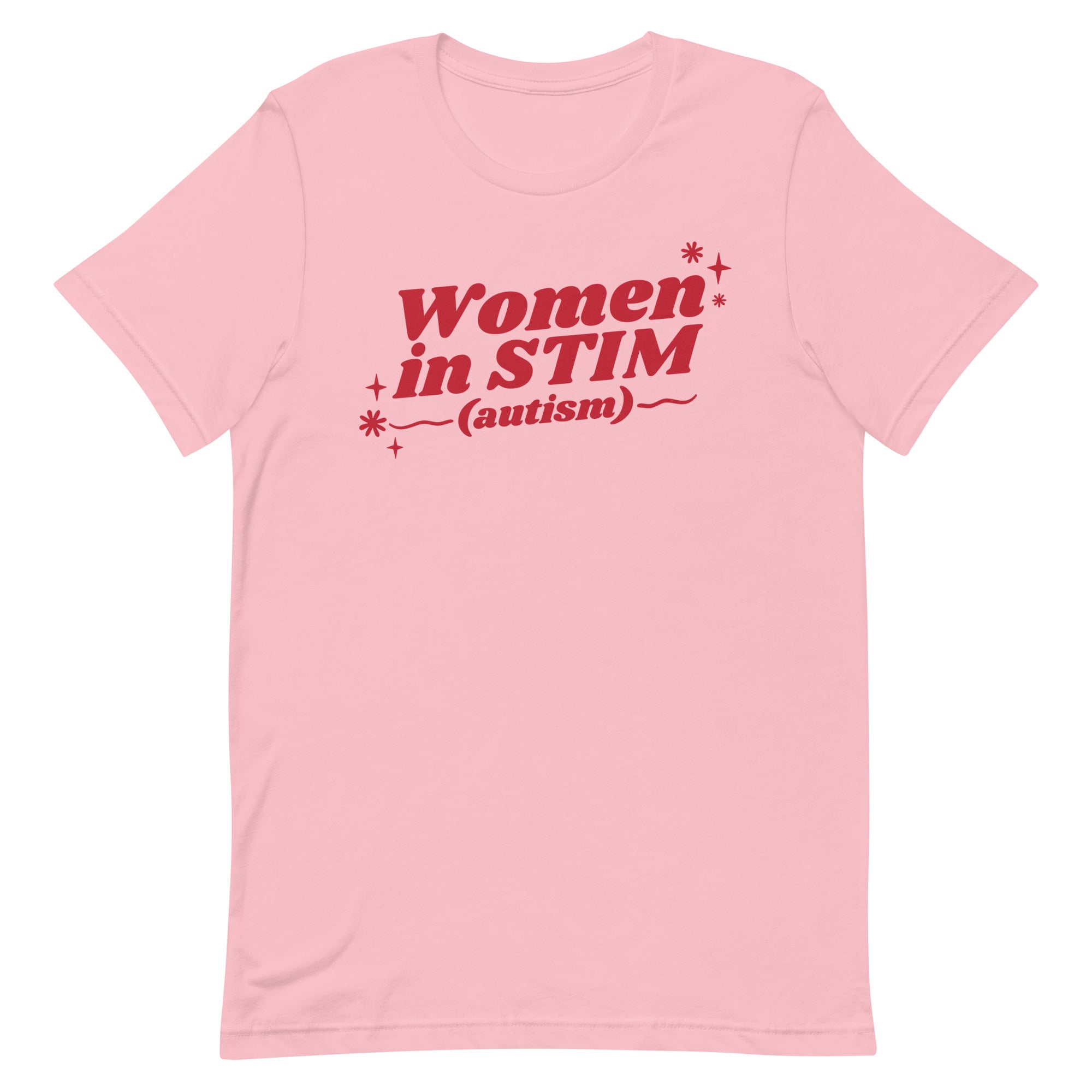 Women in STIM (Autism) Unisex t-shirt